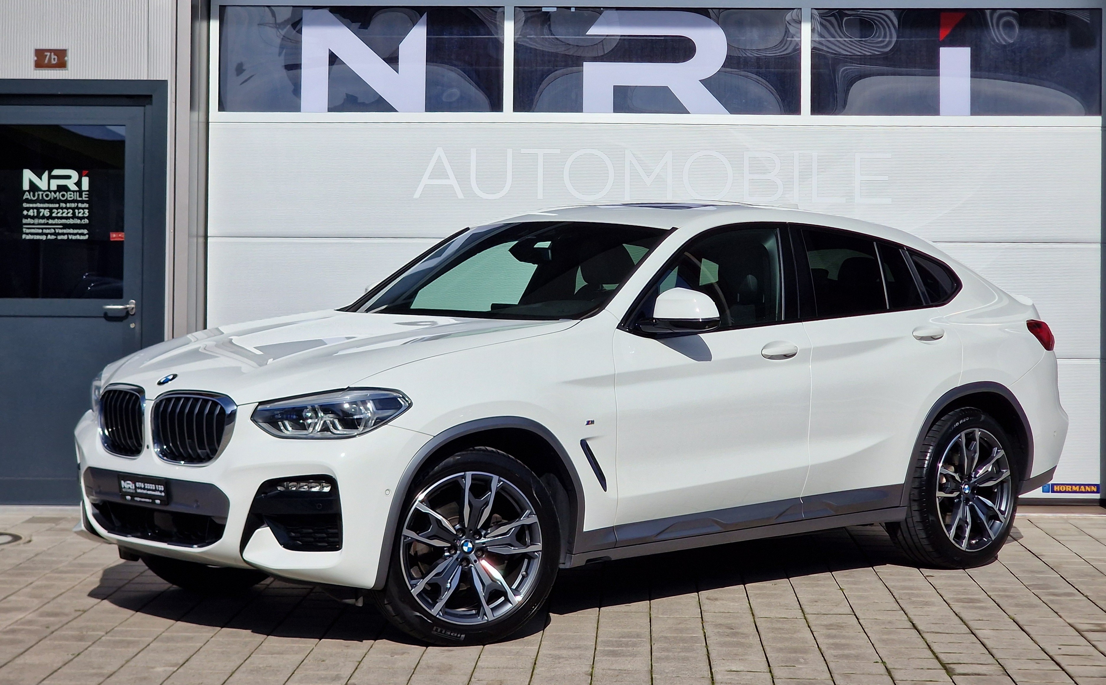 BMW X4 20d M-Paket xDrive