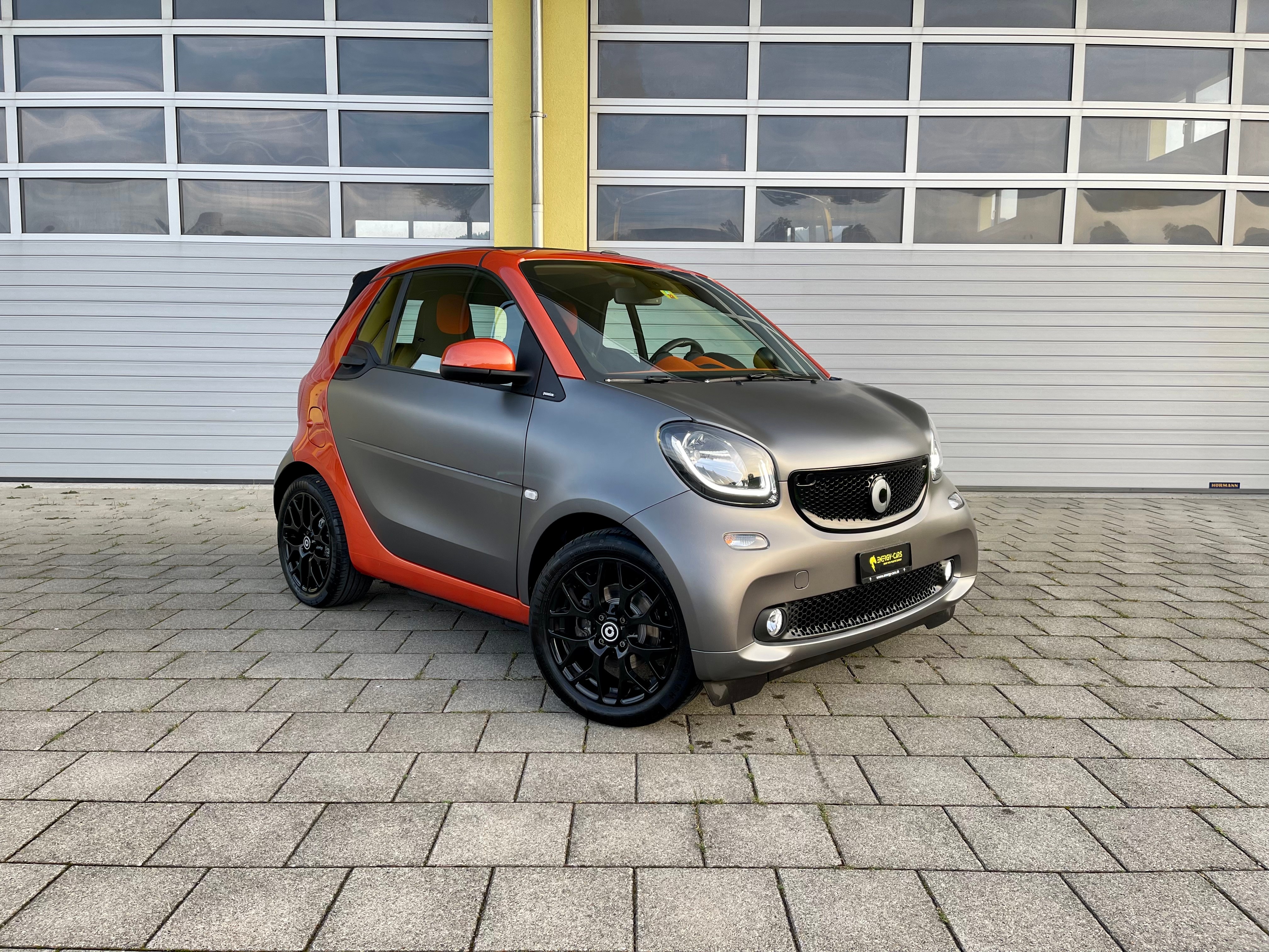 SMART fortwo passion twinmatic