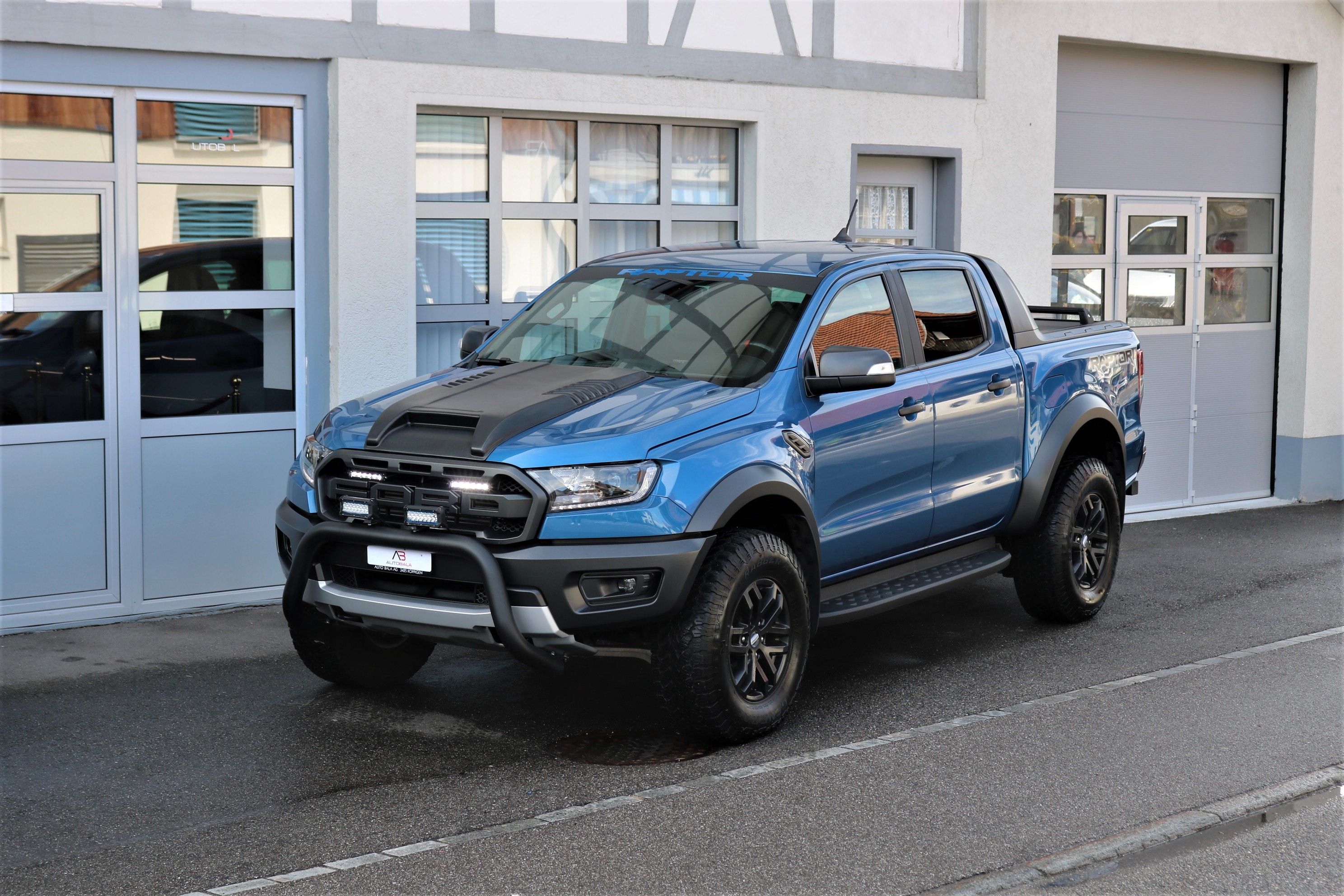 FORD Ranger Raptor XLT 2.0 Eco Blue 4x4 A + 2.5T AHK