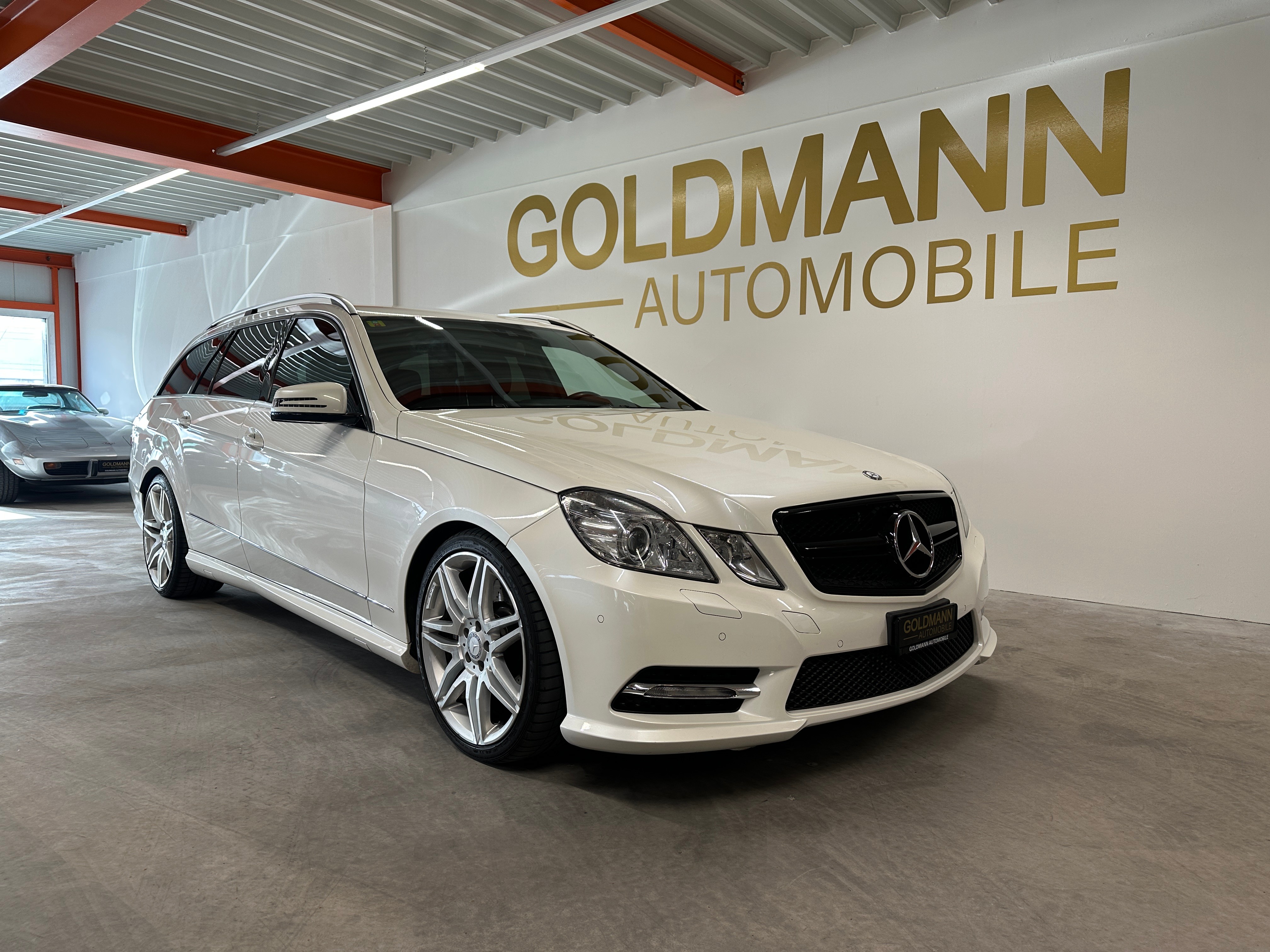 MERCEDES-BENZ E 350 CDI BlueEff. Avantgarde 4Matic 7G-Tronic