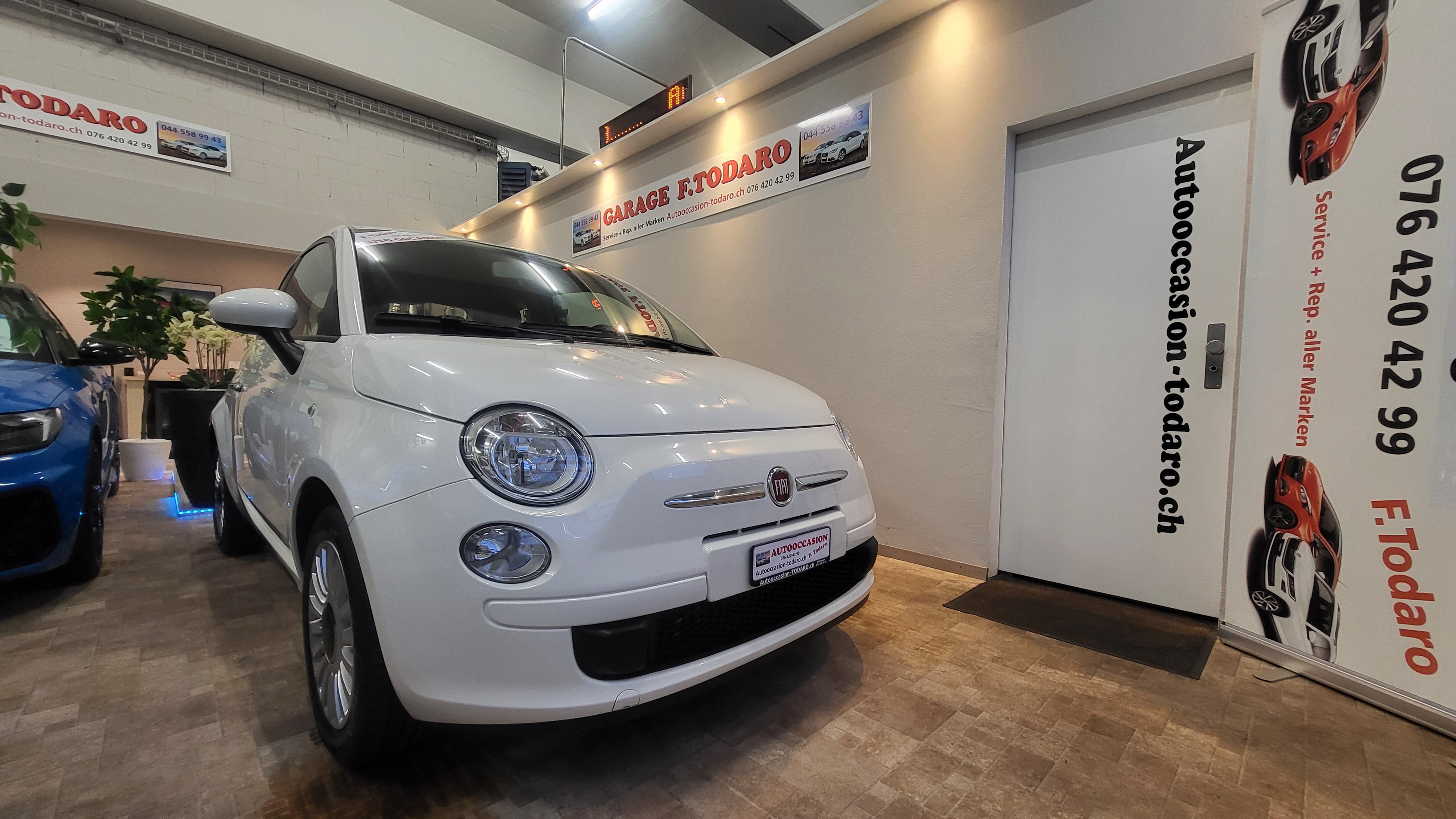 FIAT 500 1.2 Pop Dualogic