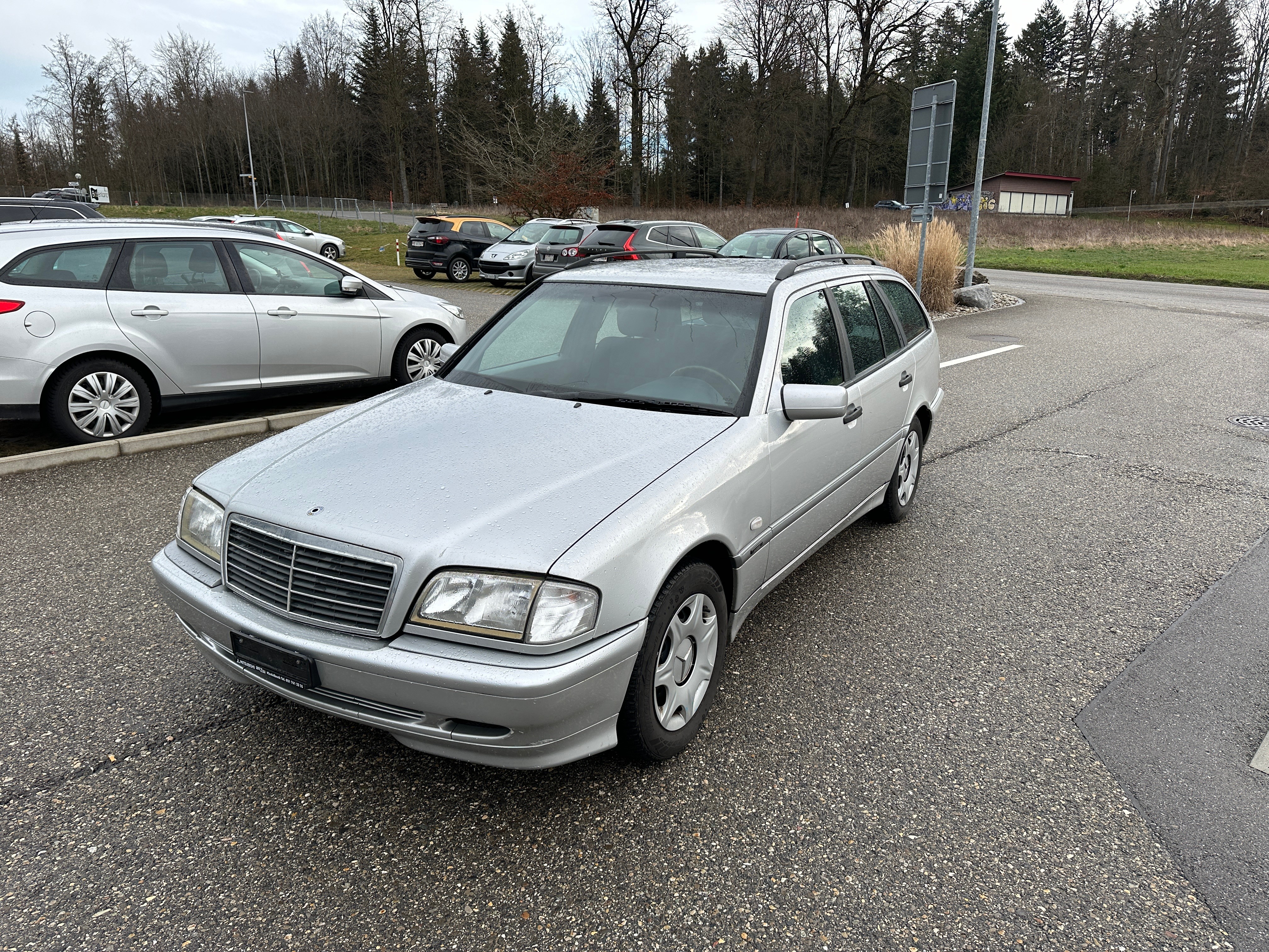 MERCEDES-BENZ C 250 TD Elégance