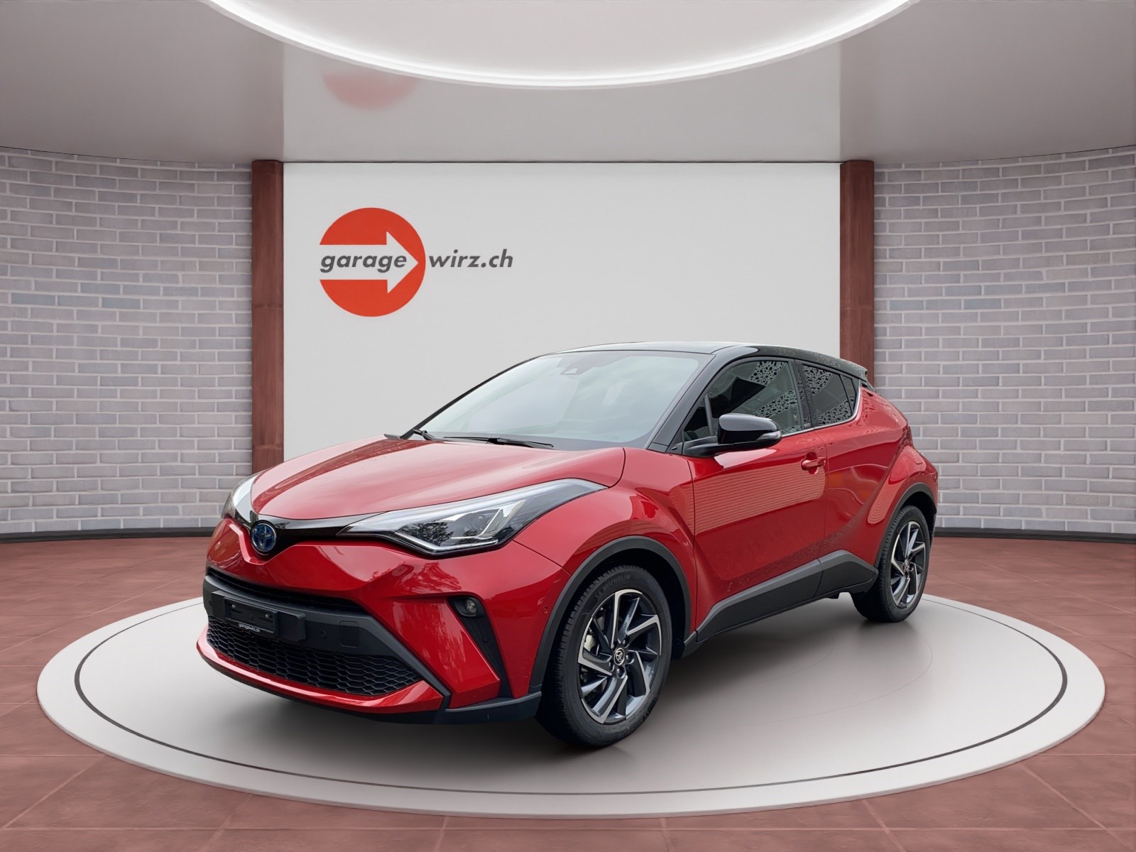 TOYOTA C-HR 2.0 VVTi HSD Move