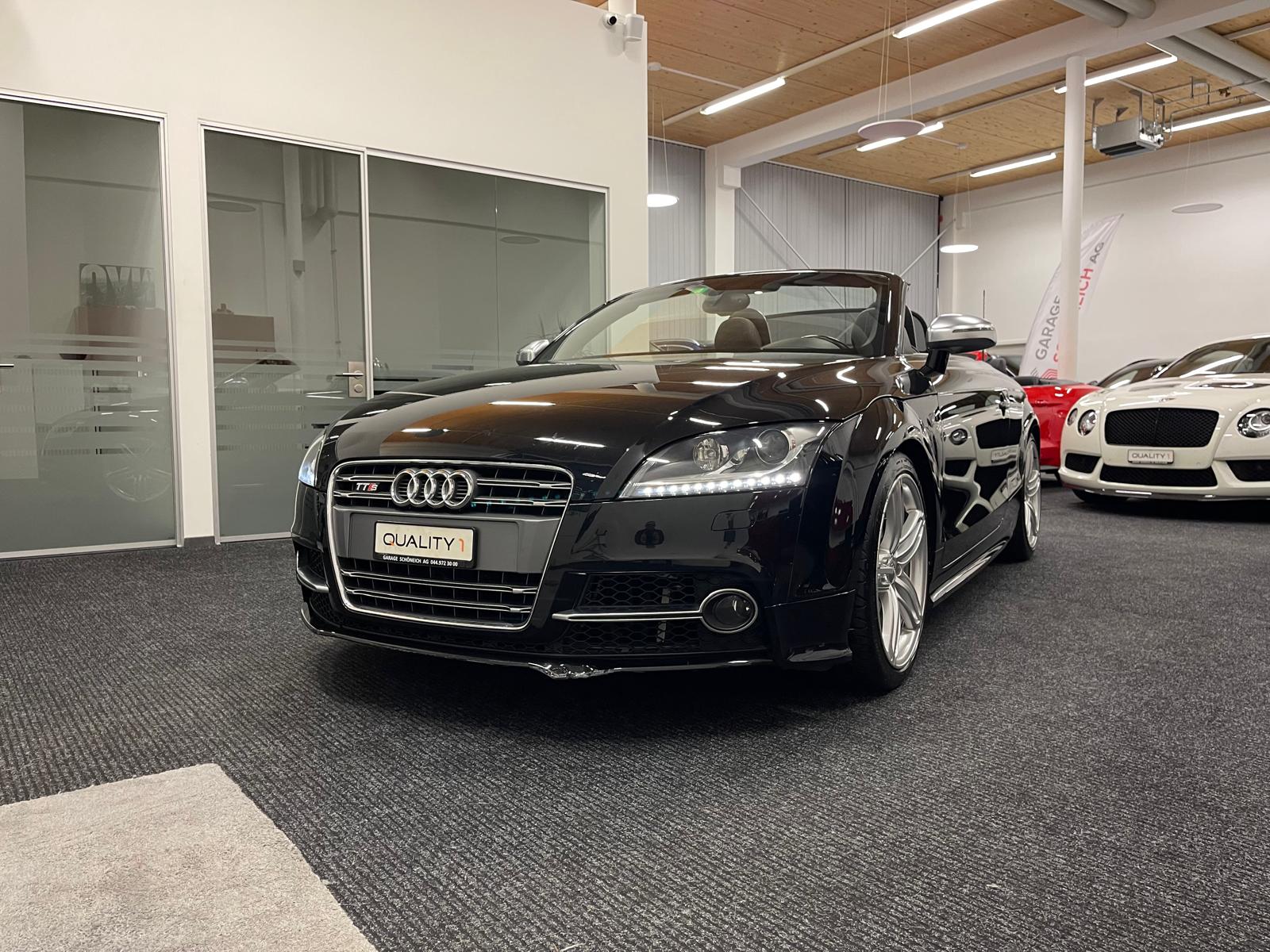 AUDI TTS Roadster 2.0 TFSI quattro S-tronic