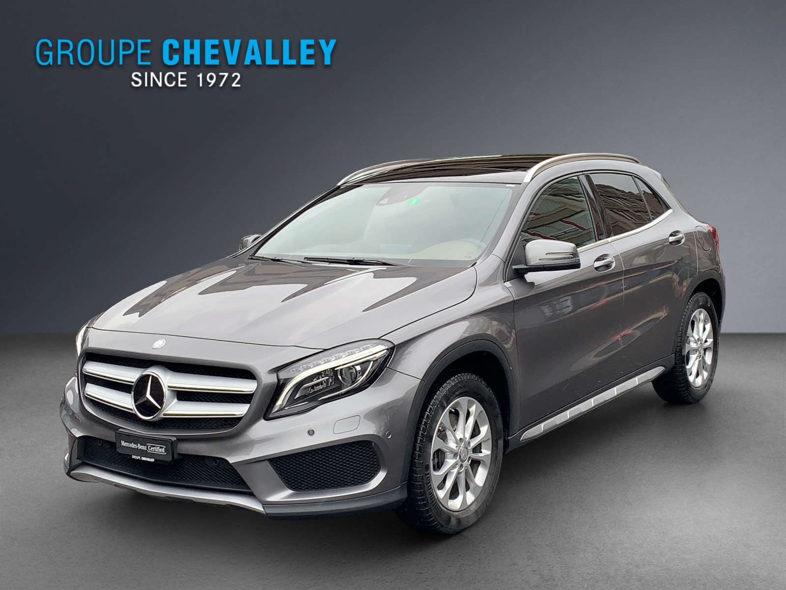 MERCEDES-BENZ GLA 250 AMG Line 4Matic