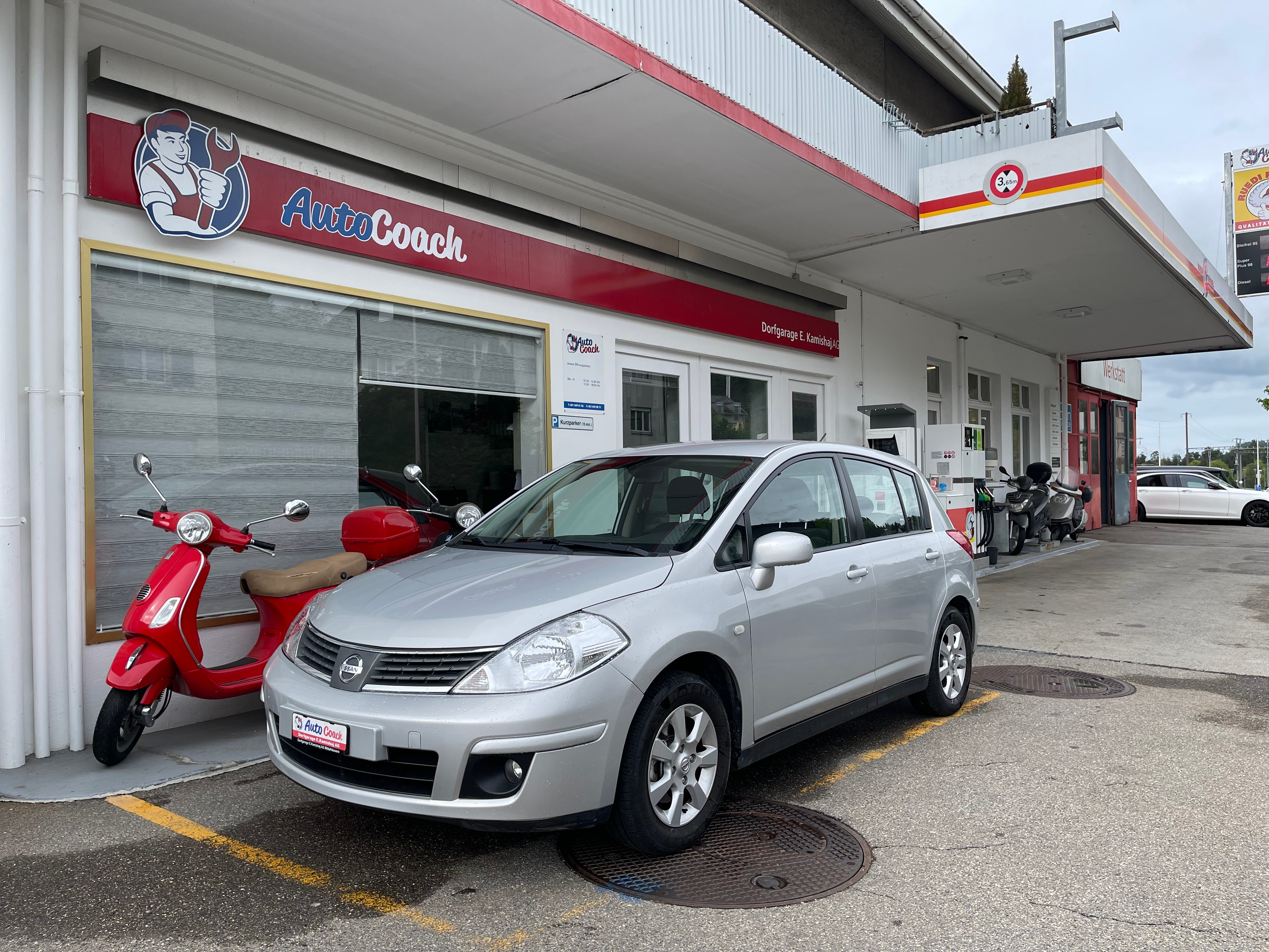 NISSAN Tiida 1.6 visia