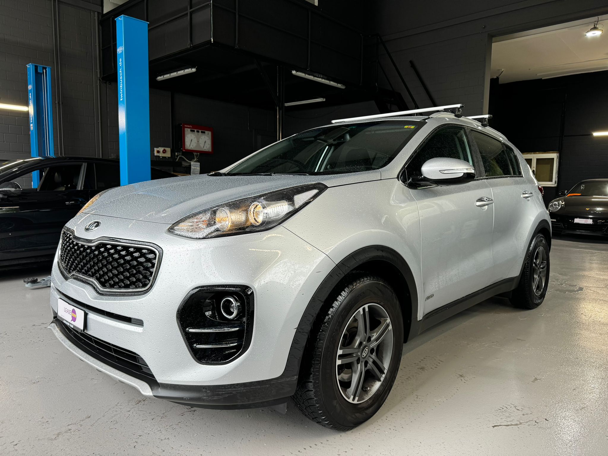 KIA Sportage 1.6 T-GDi Swiss City Line 4WD Automat