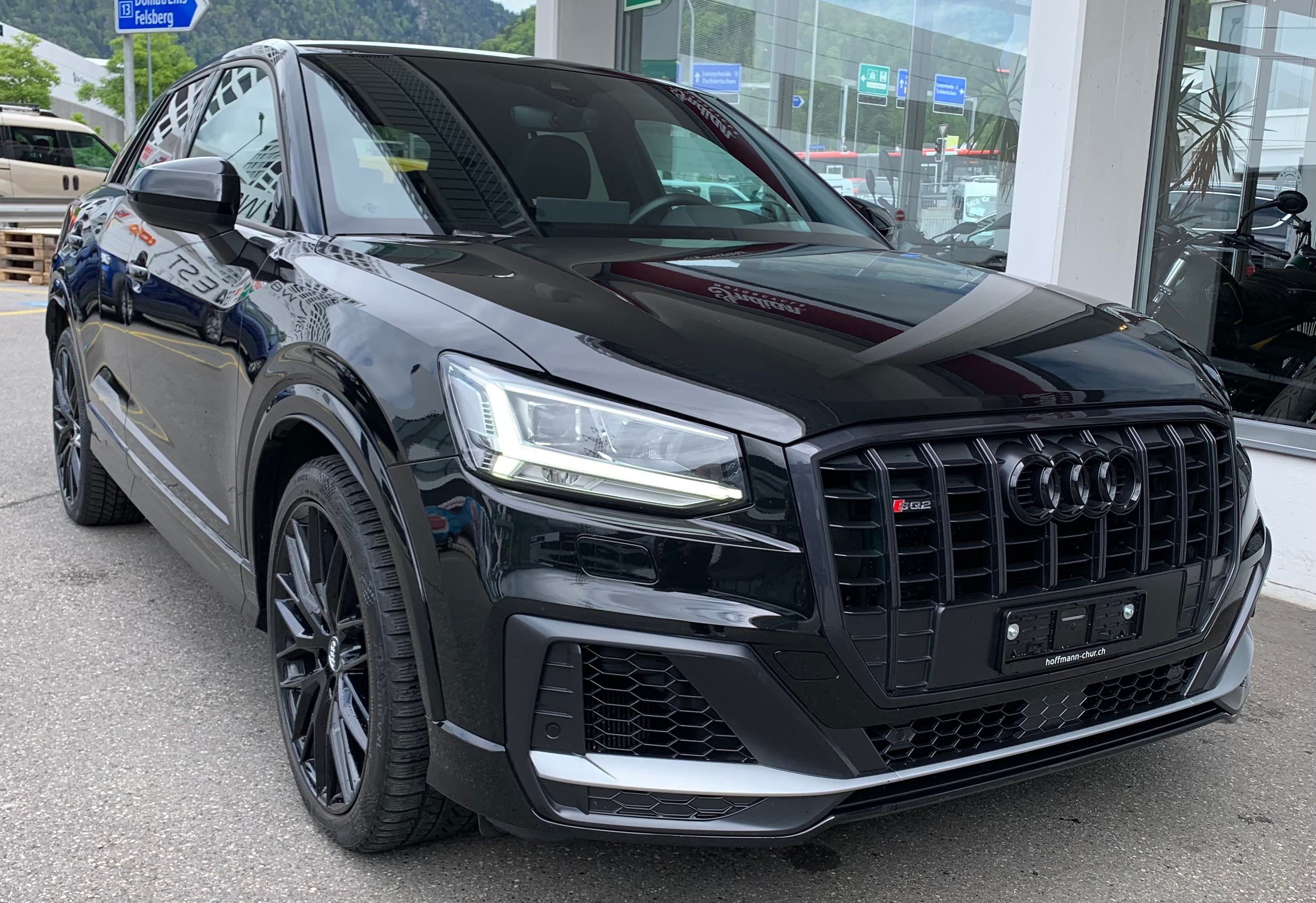 AUDI SQ2 TFSI quattro S-tronic