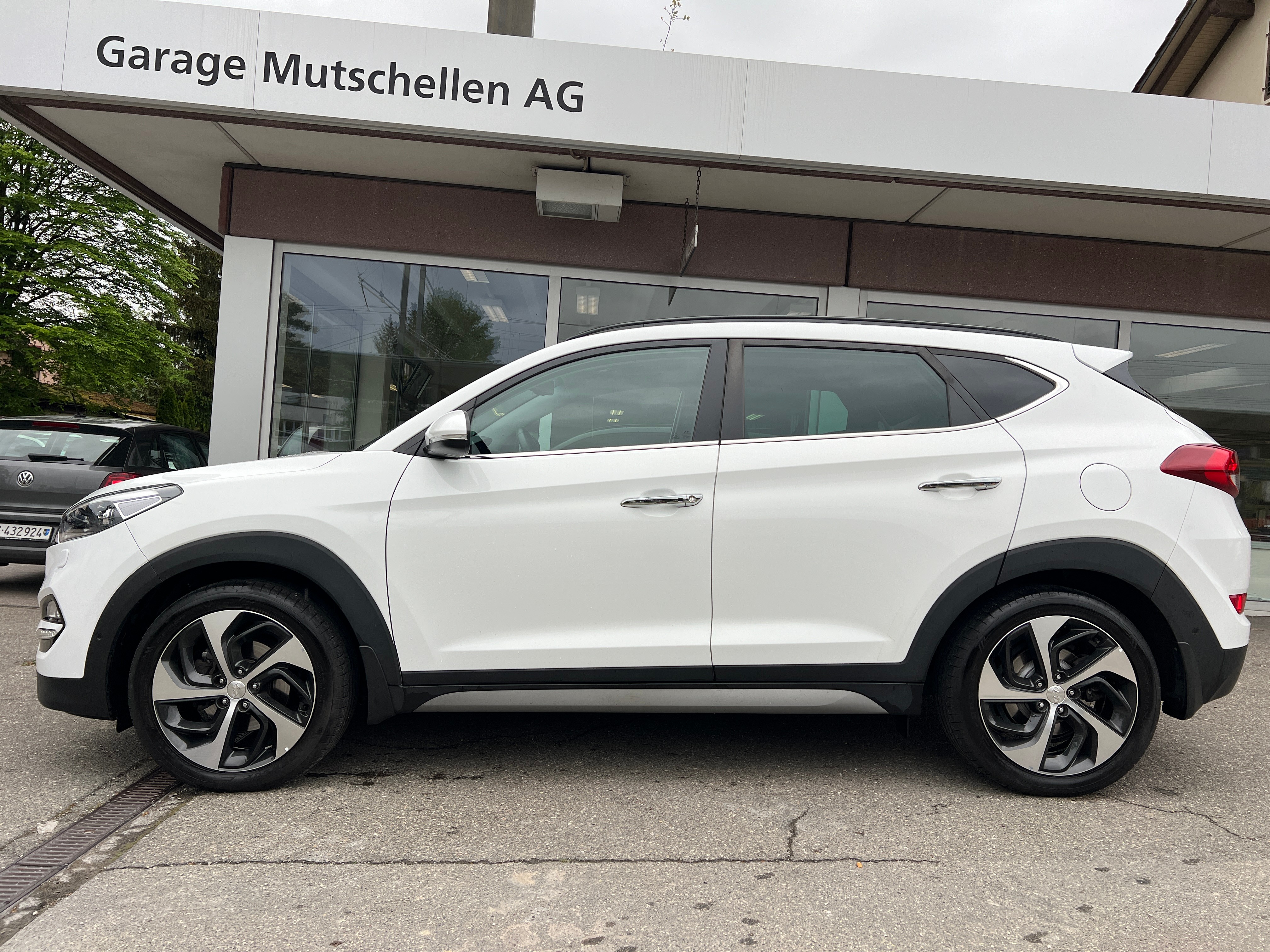 HYUNDAI Tucson 1.6 TGDI Teuerste Version Vertex 4WD Automatic AHK 1600kg