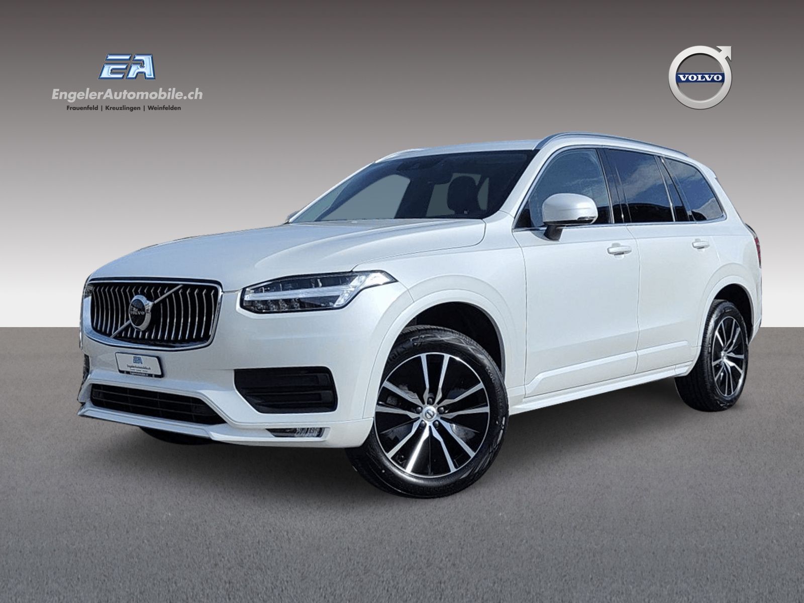 VOLVO XC90 B5 Diesel Mild Hybrid AWD Momentum Geartronic