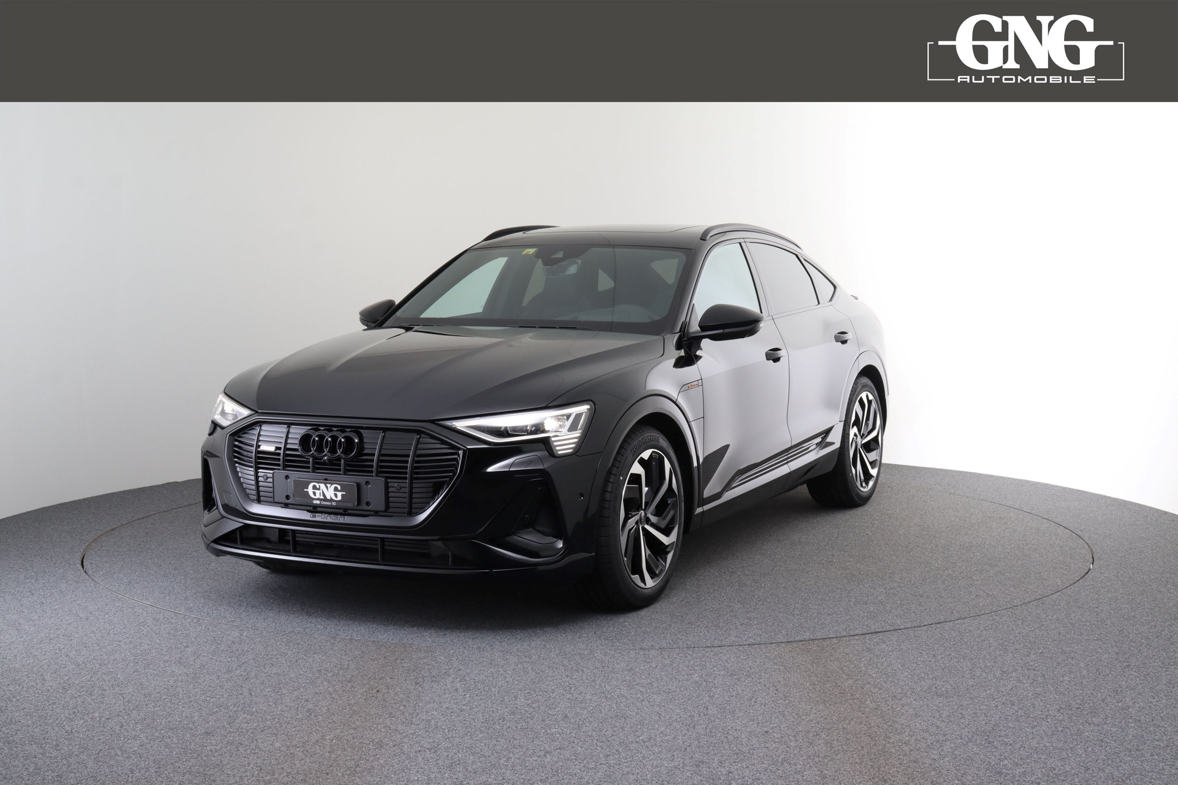 AUDI e-tron 55 Sportback S Line Black Edition quattro