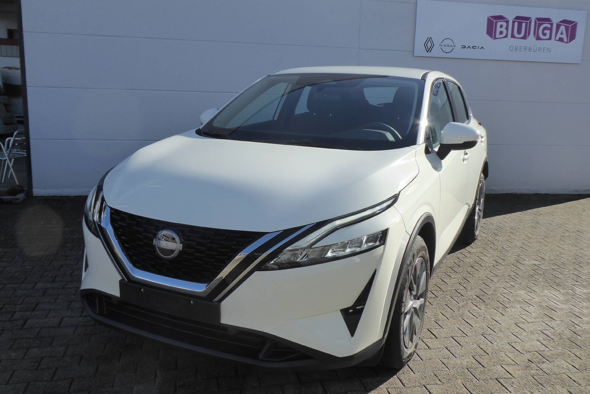 NISSAN Qashqai 1.3 DIG-T MHEV Visia