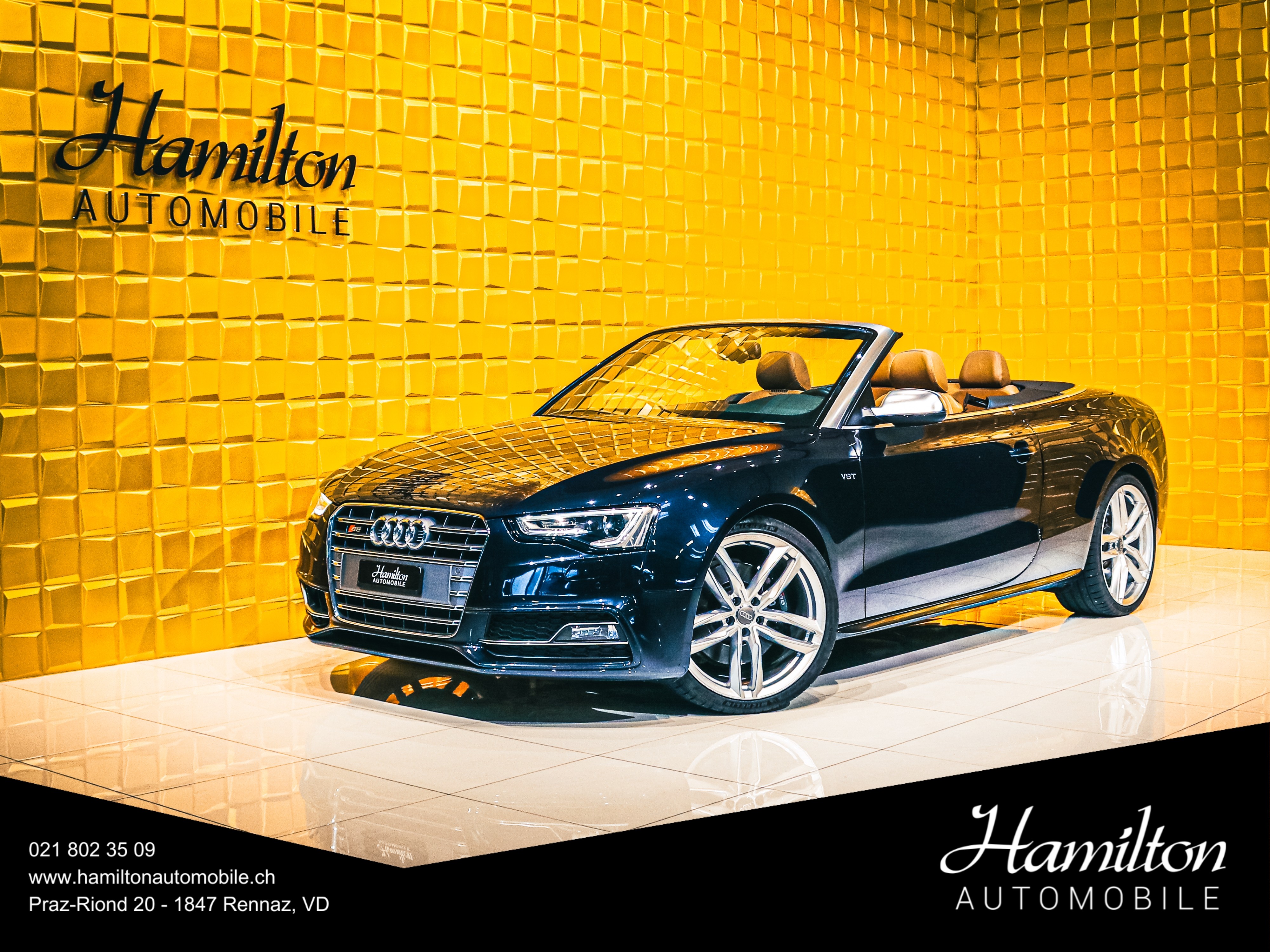 AUDI S5 Cabrio 3.0 TFSI quattro S-tronic