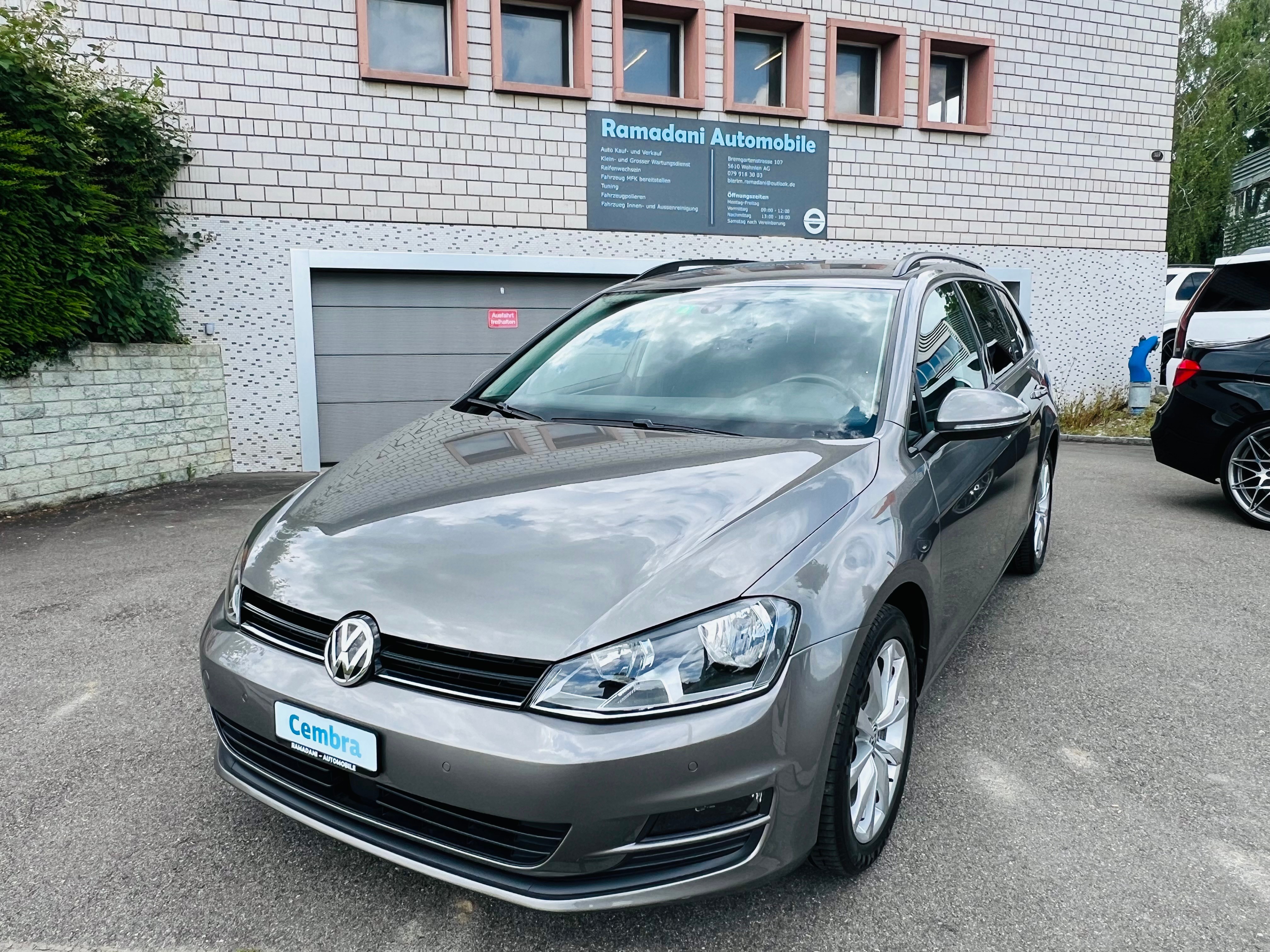 VW Golf Variant 1.4 TSI Comfortline DSG