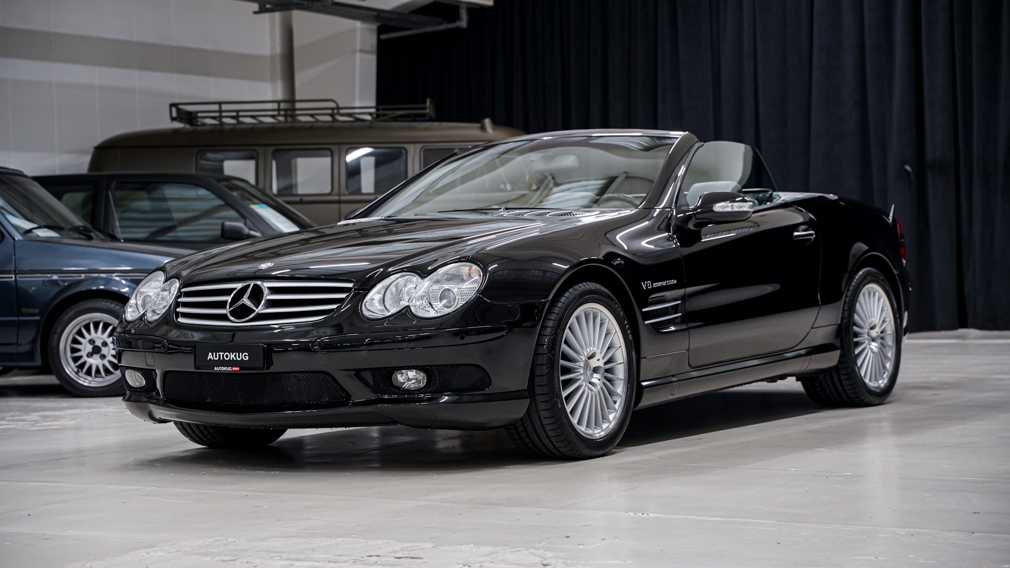 MERCEDES-BENZ SL 55 AMG Automatic