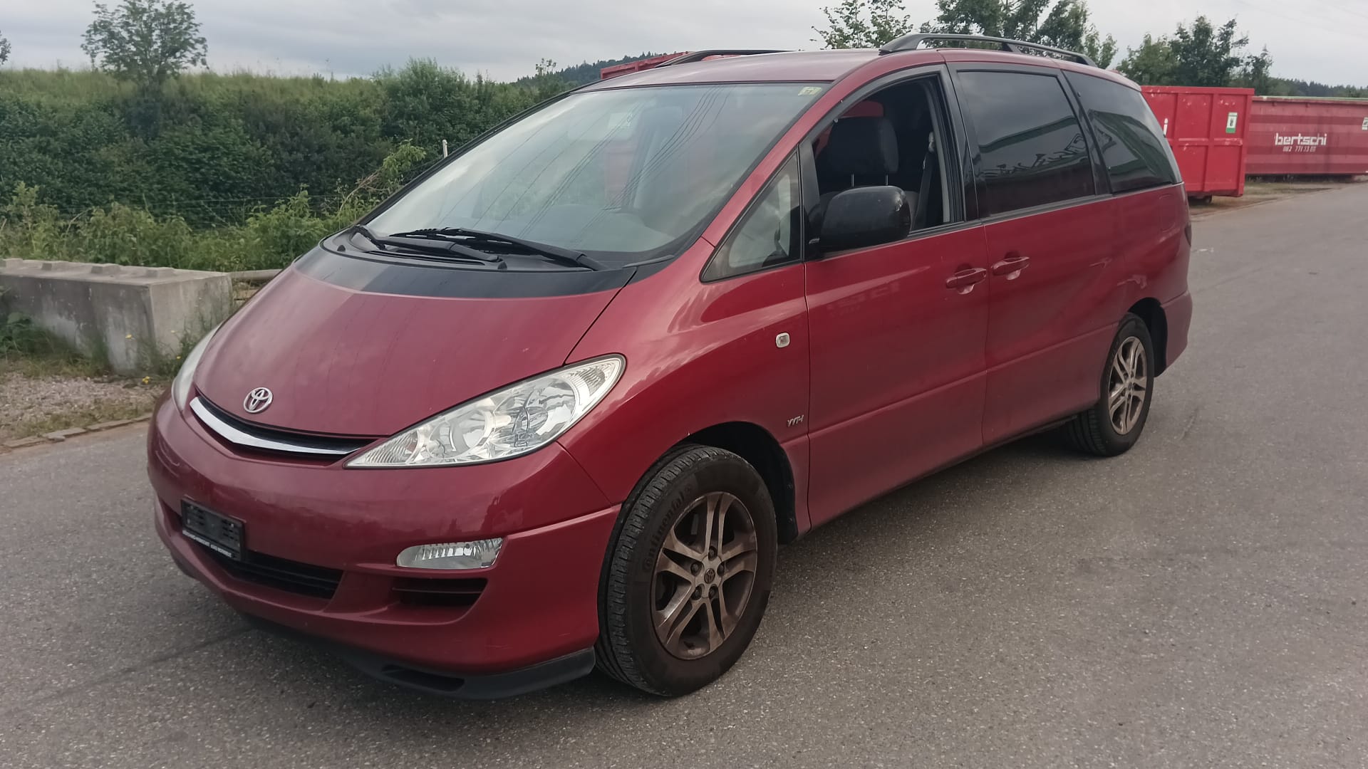 TOYOTA Previa 2.4 Linea Luna