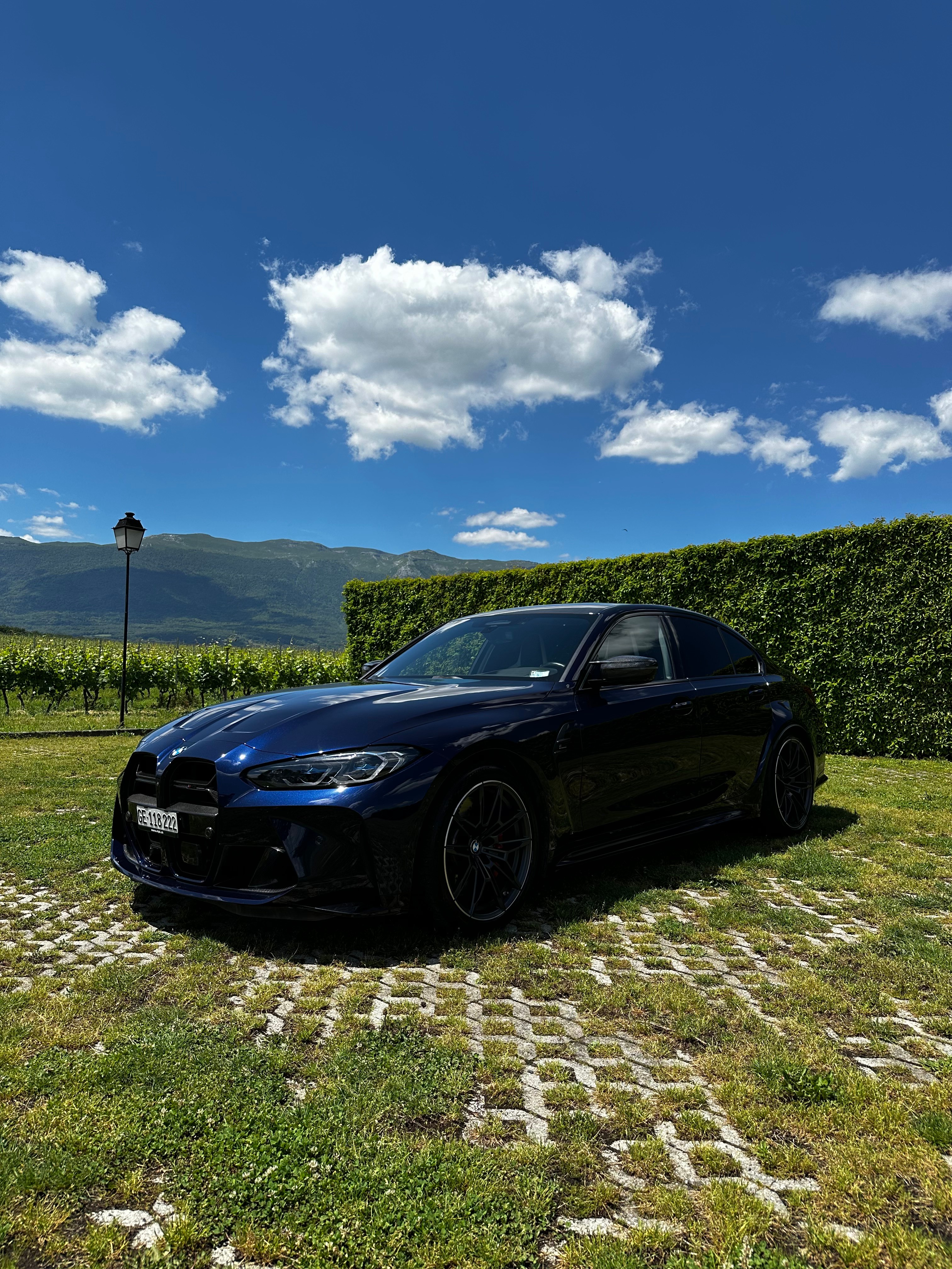 BMW M3 Competition M xDrive