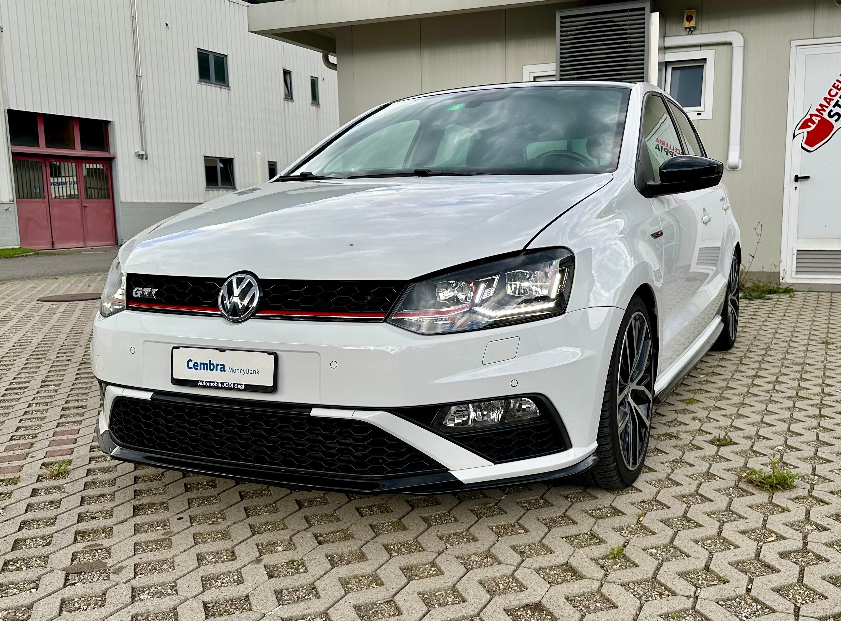 VW Polo 1.8 TSI GTI DSG **servizi sempre AMAG, ottimo stato**