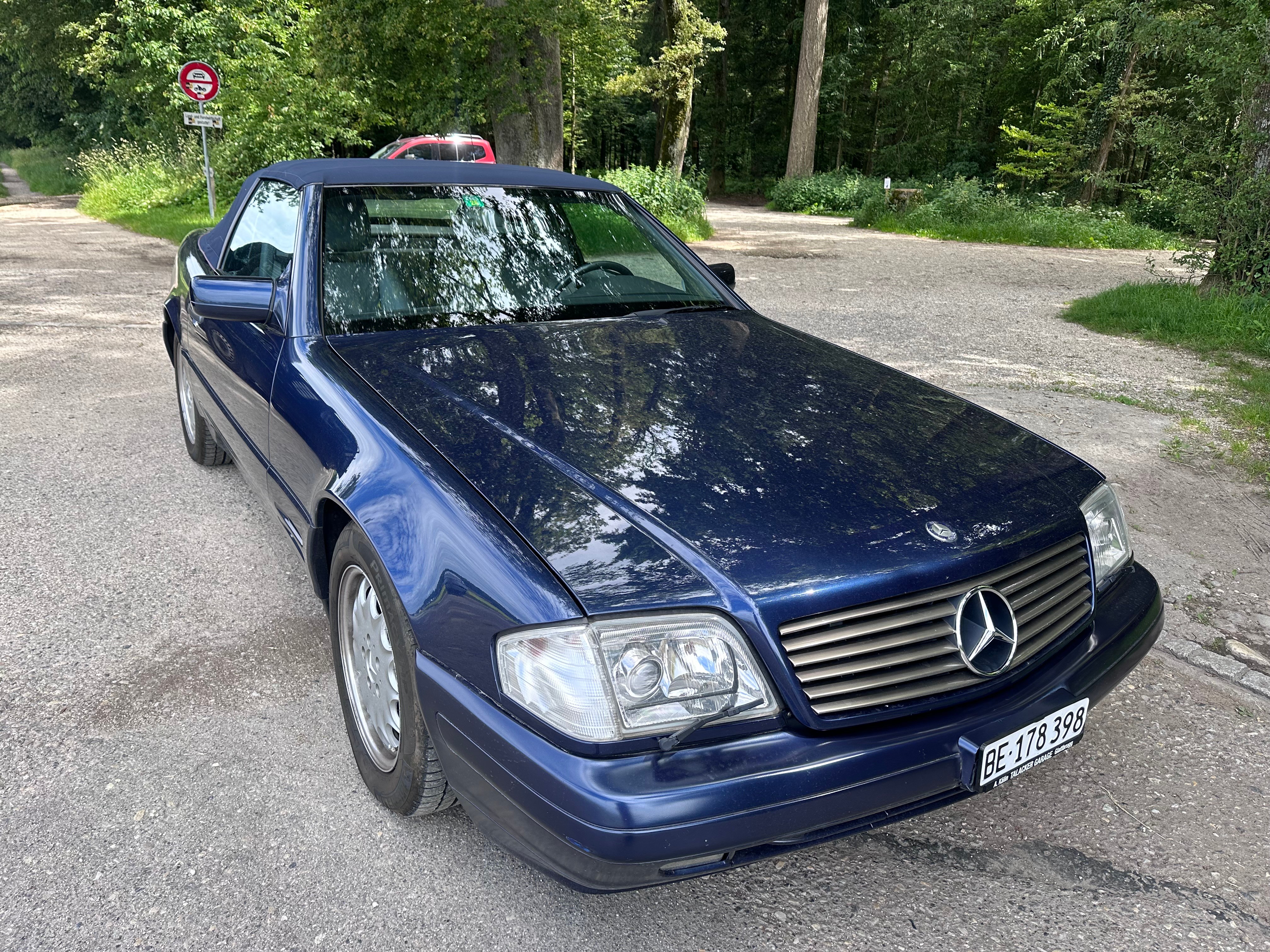 MERCEDES-BENZ SL 320 Automatic