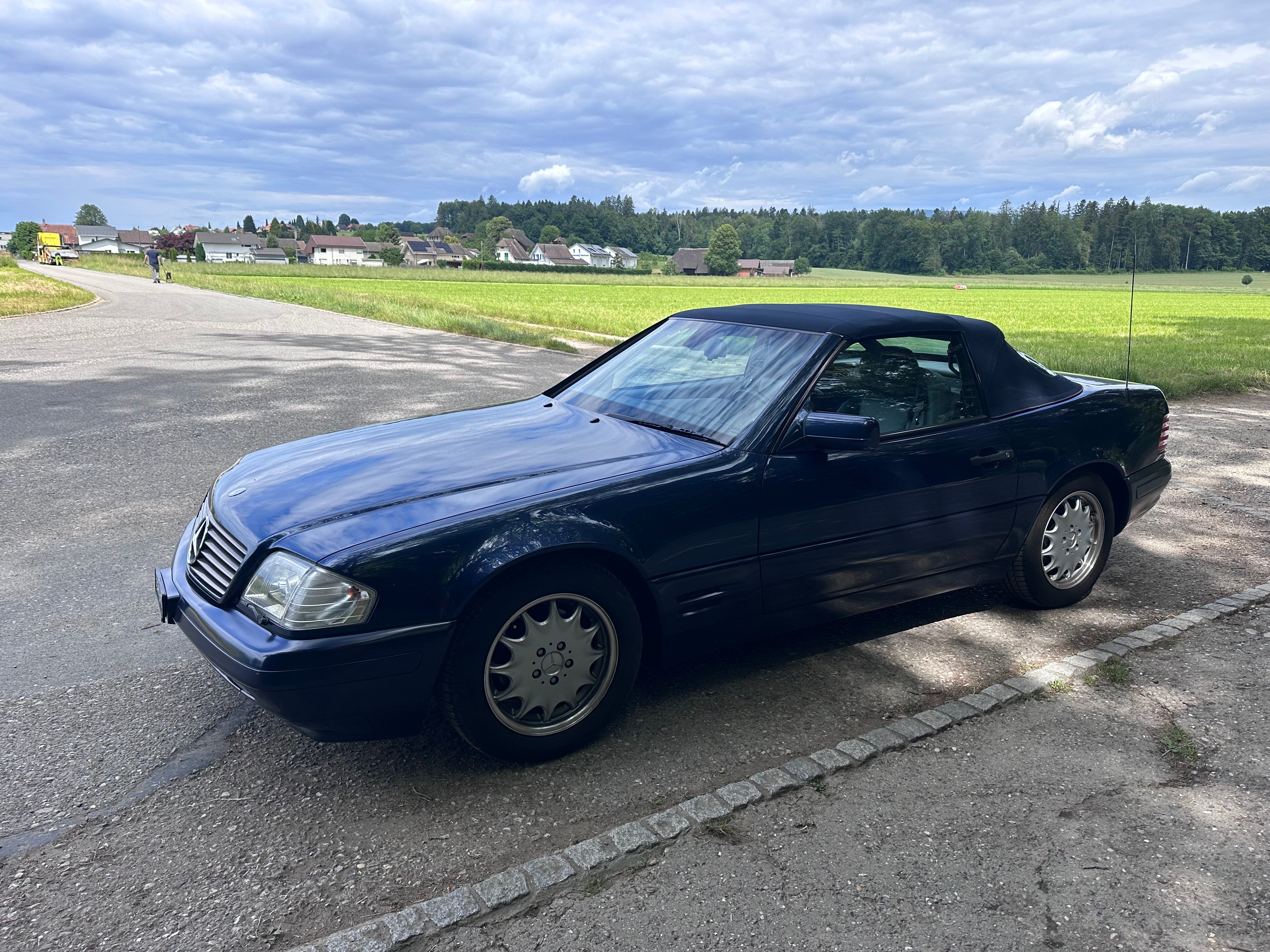 MERCEDES-BENZ SL 320 Automatic