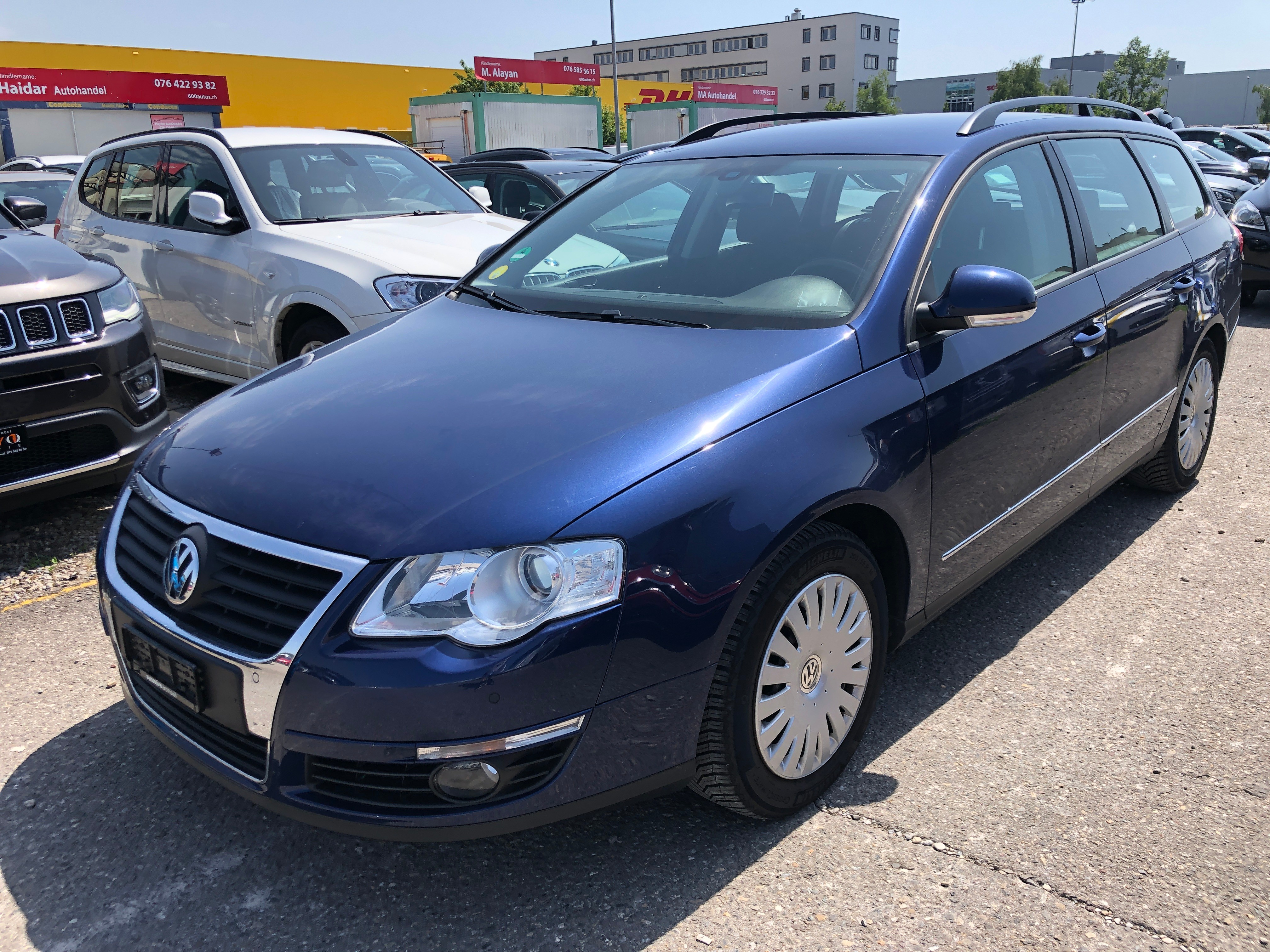 VW Passat Variant 1.6 TDI BlueMotion Highline