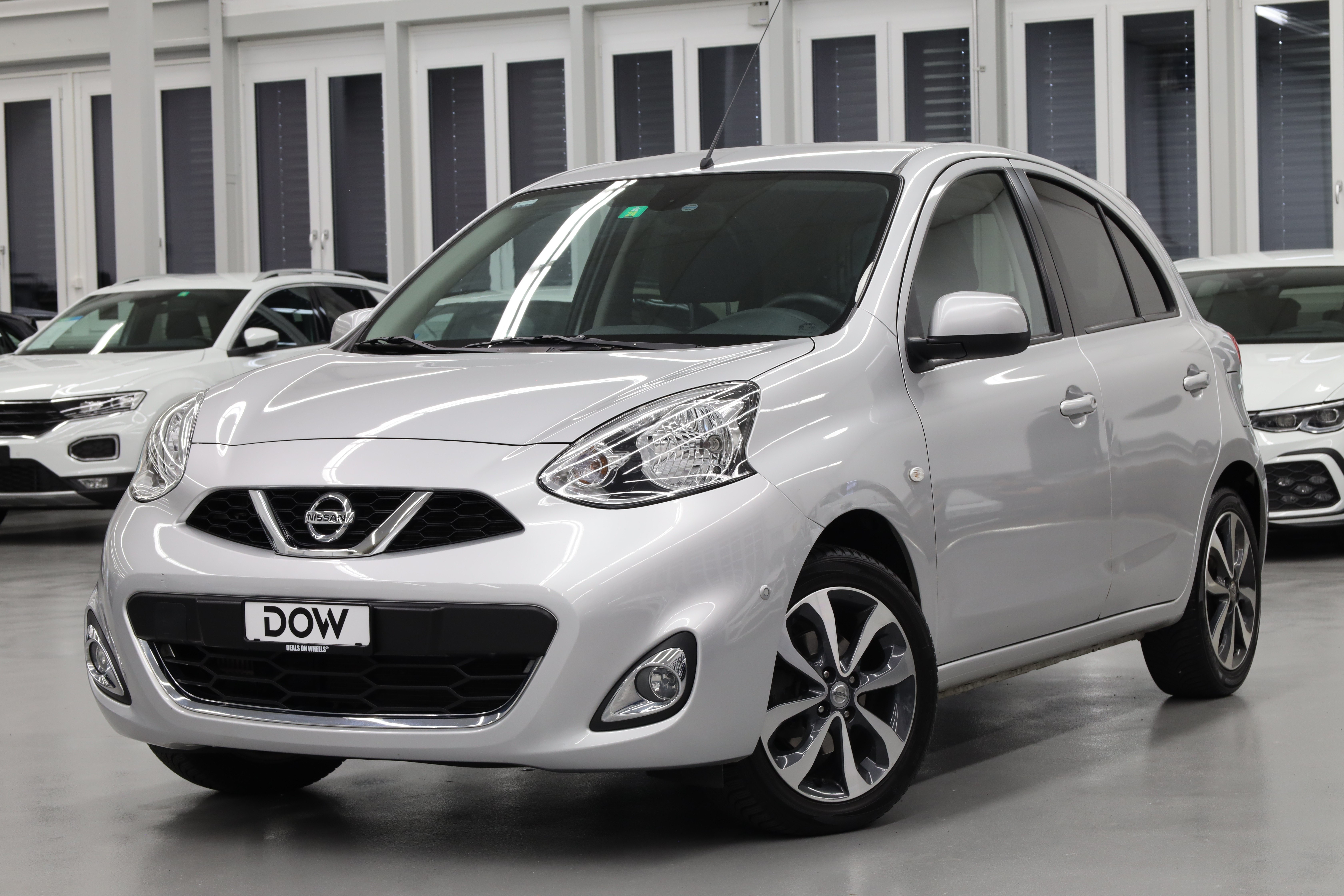 NISSAN Micra 1.2 DIG-S n-tec CVT