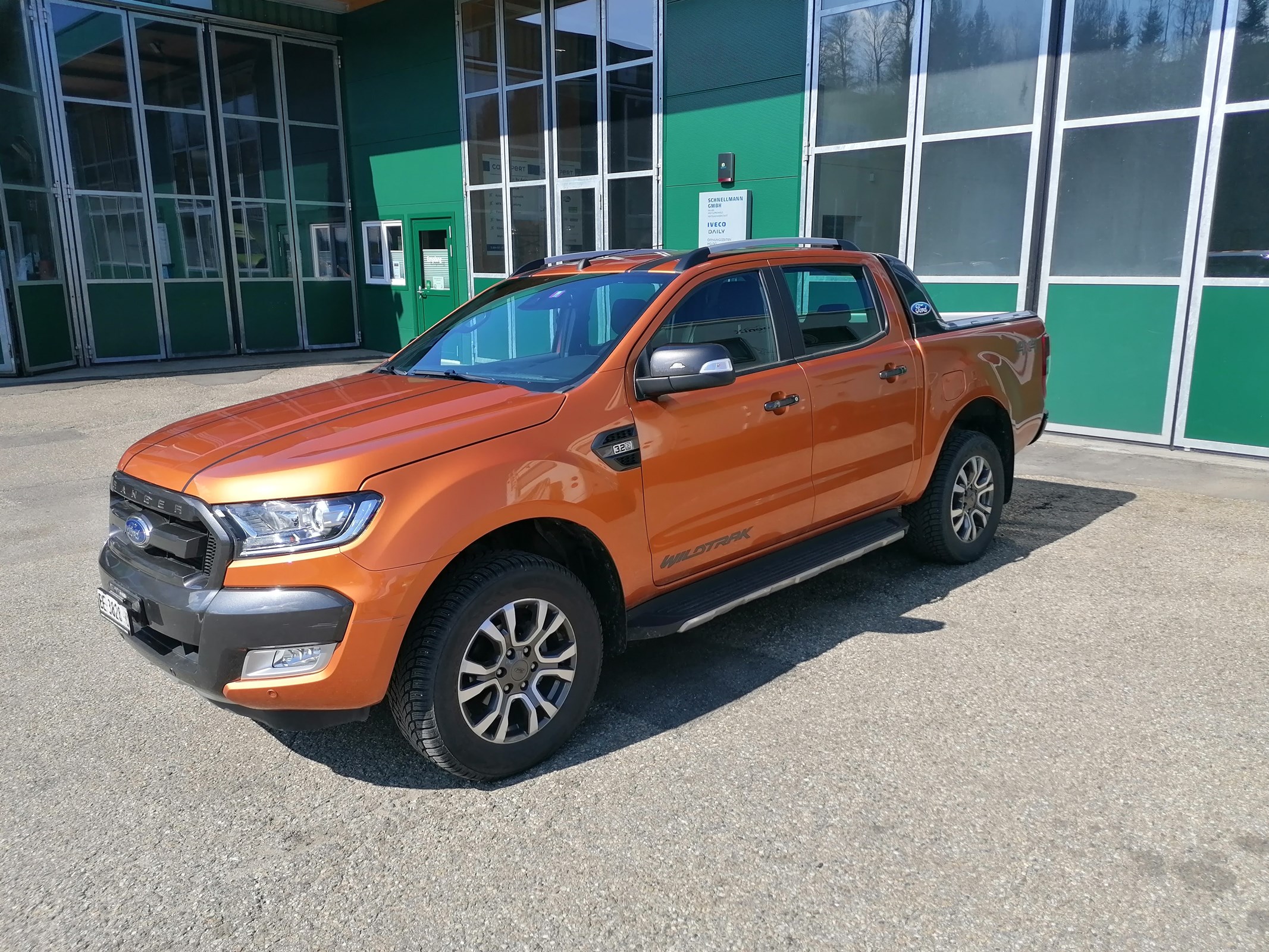 FORD Ranger Wildtrak 3.2 TDCi 4x4 A