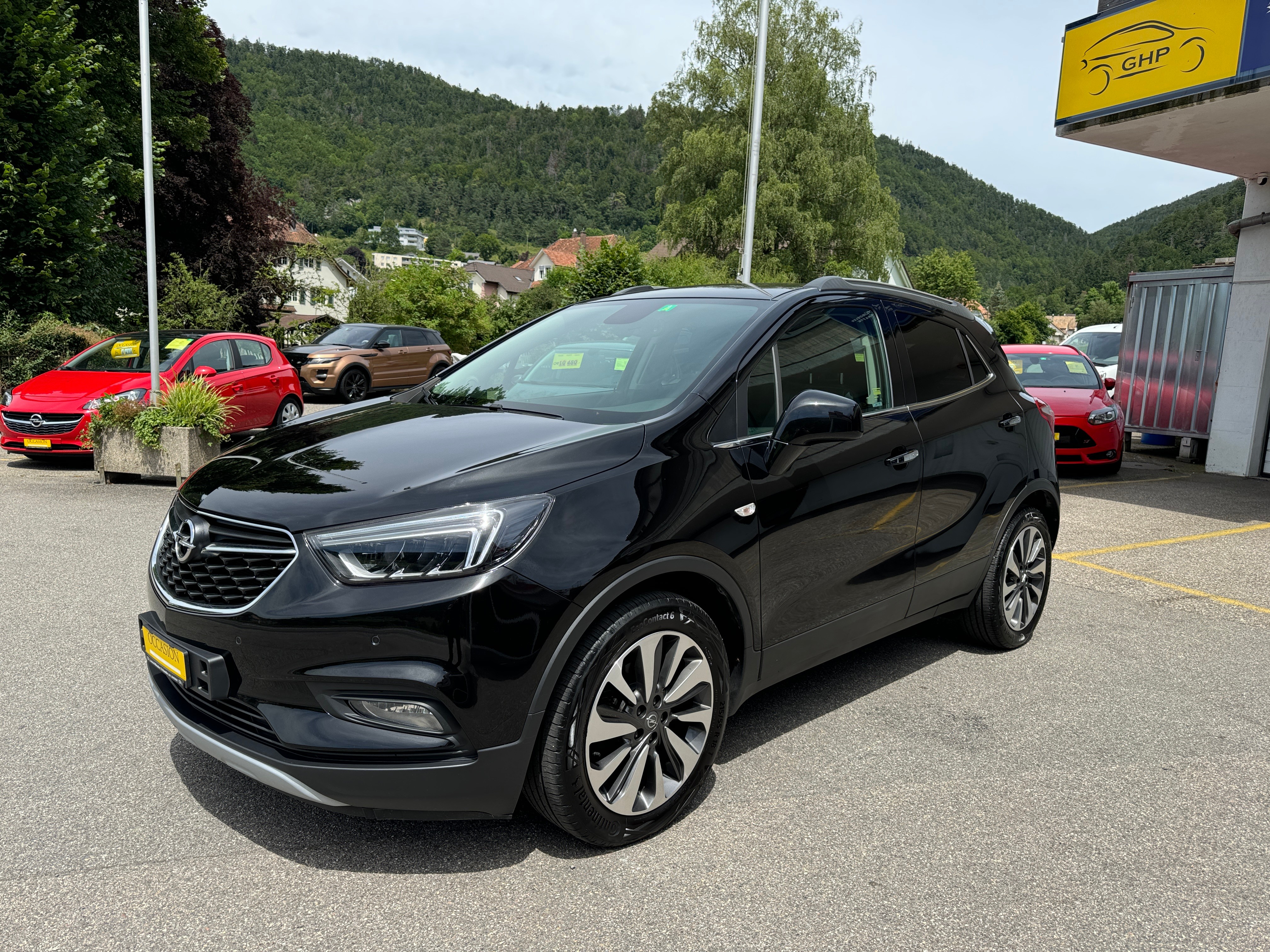 OPEL Mokka X 1.4i 16V Turbo Excellence 4WD Automatik