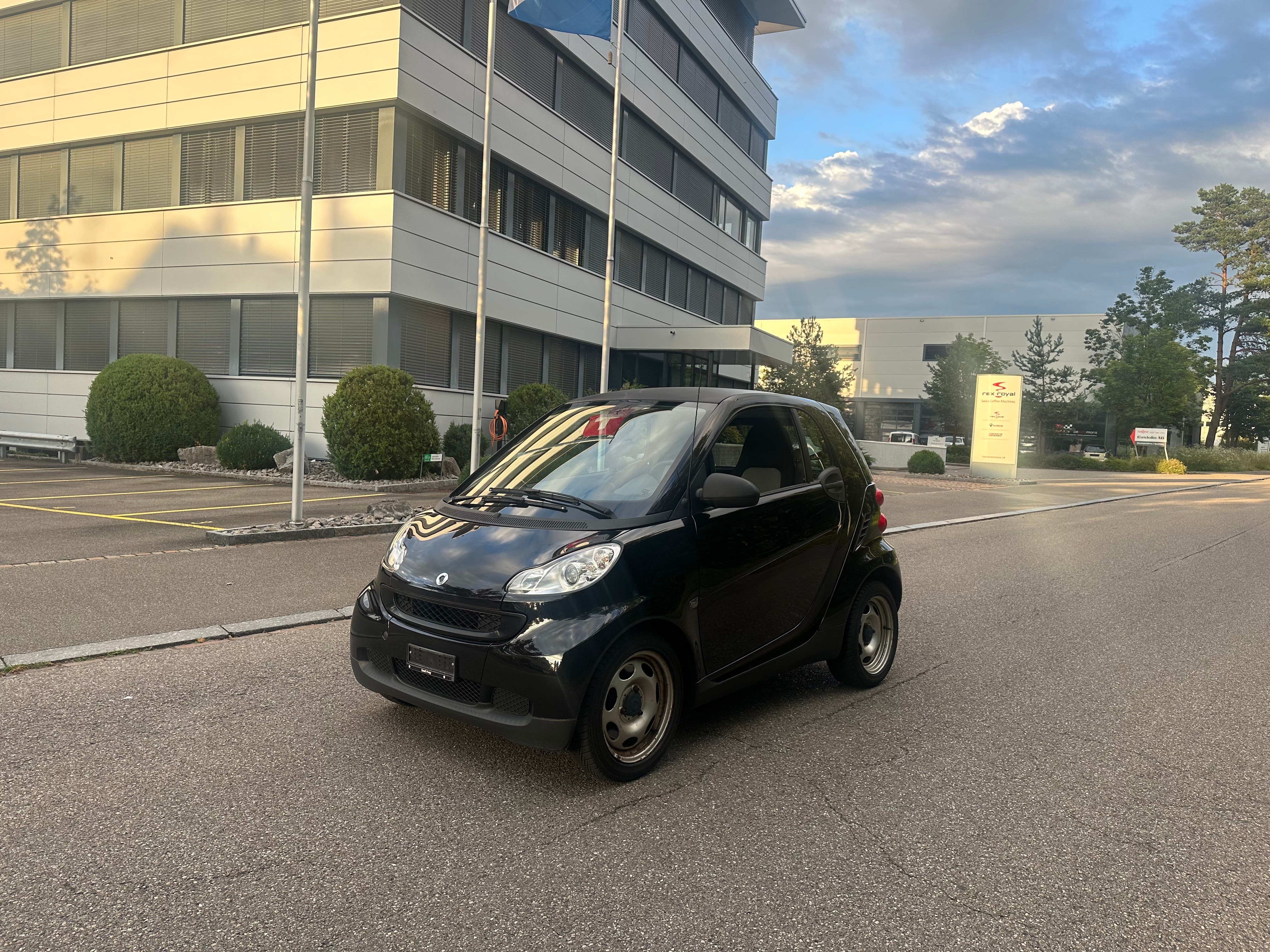 SMART fortwo pure mhd softip