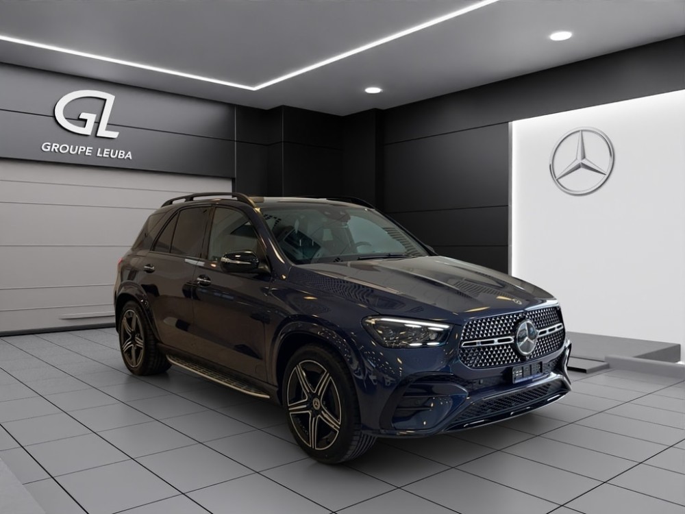 MERCEDES-BENZ GLE 350 de 4Matic 9G-Tronic