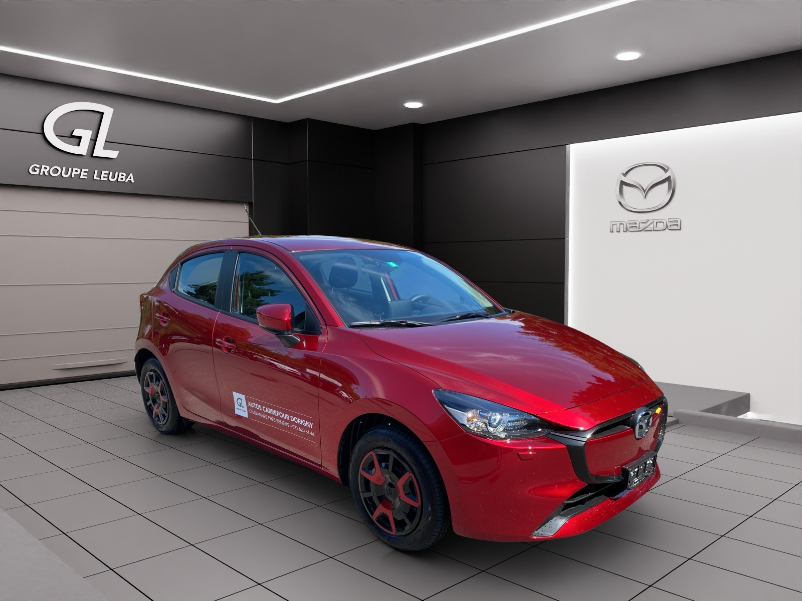 MAZDA 2 SKYACTIV-G 90 Center-Line Automat