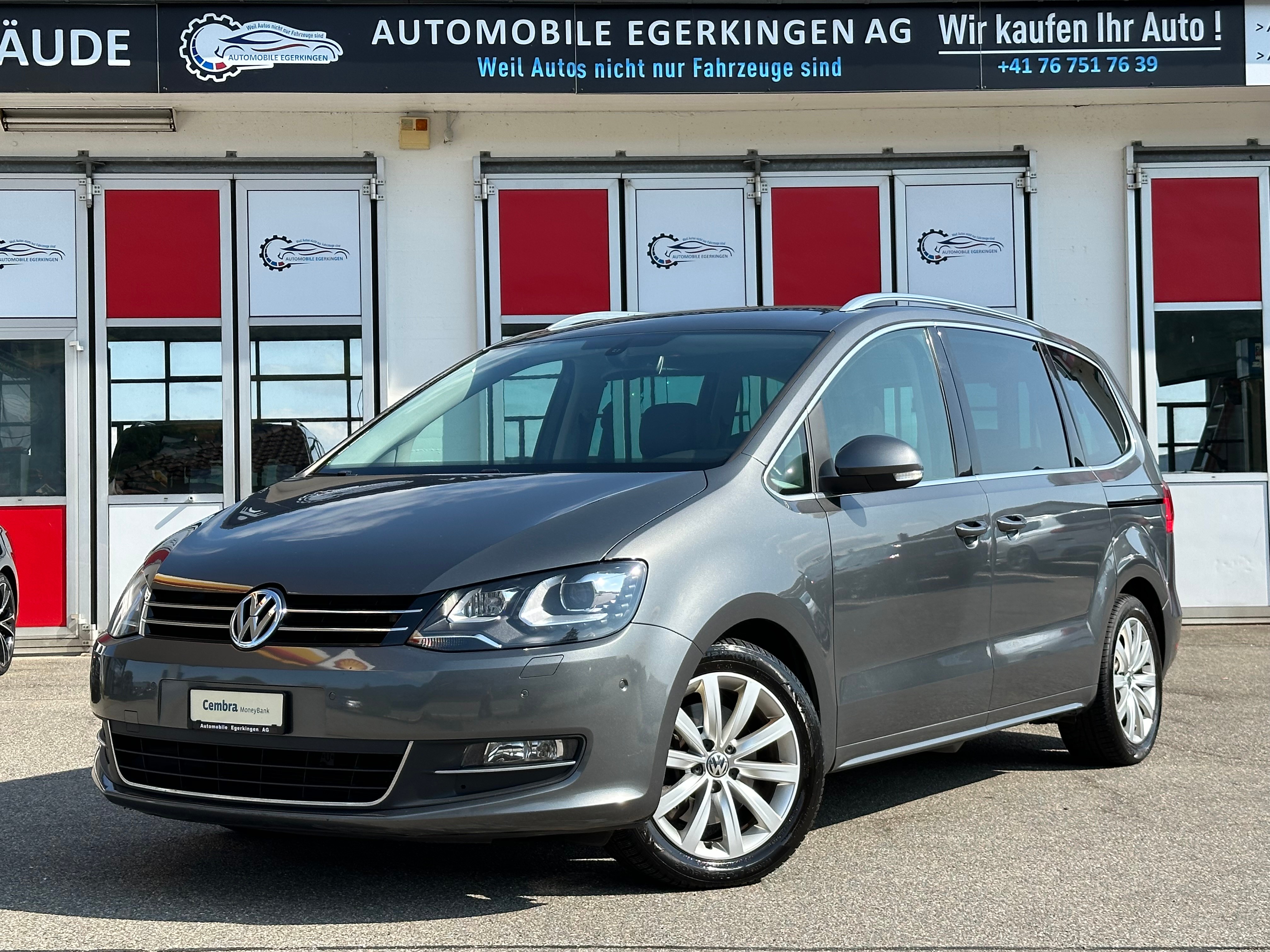 VW Sharan 2.0 TDI BlueMotion Technology Highline DSG