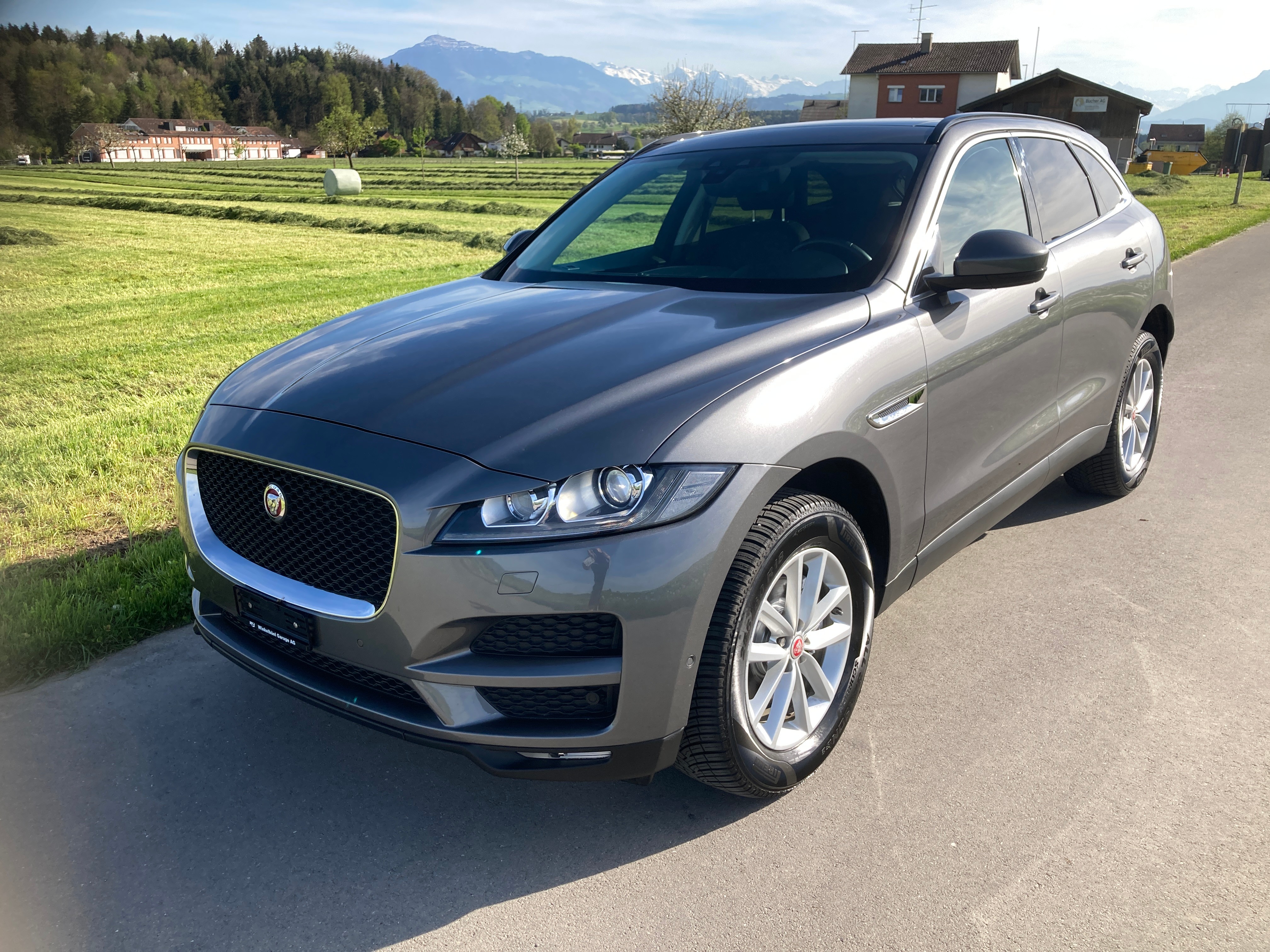 JAGUAR F-Pace 2.0d AWD Automatik