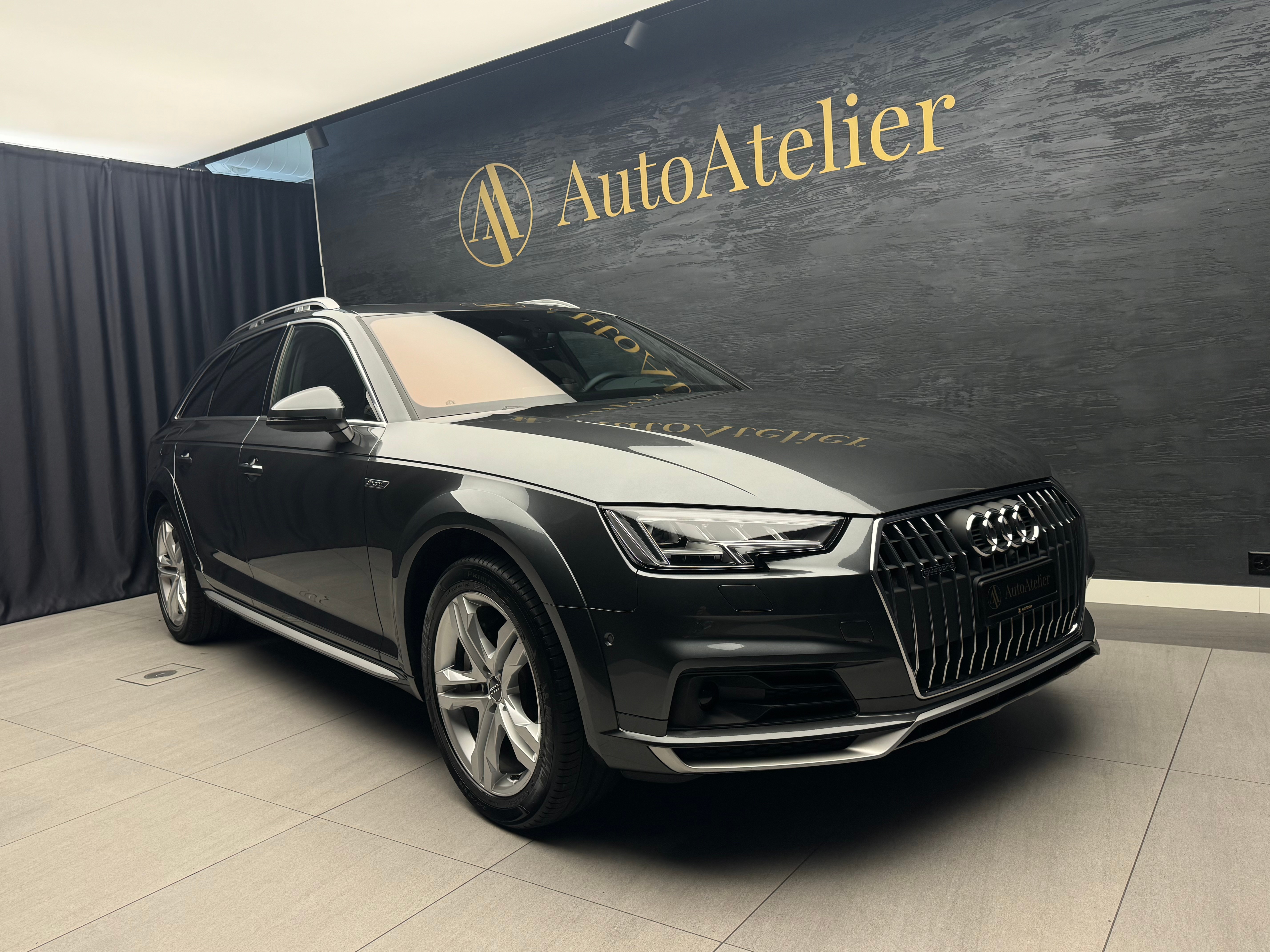 AUDI A4 allroad 3.0 TDI quattro tiptronic