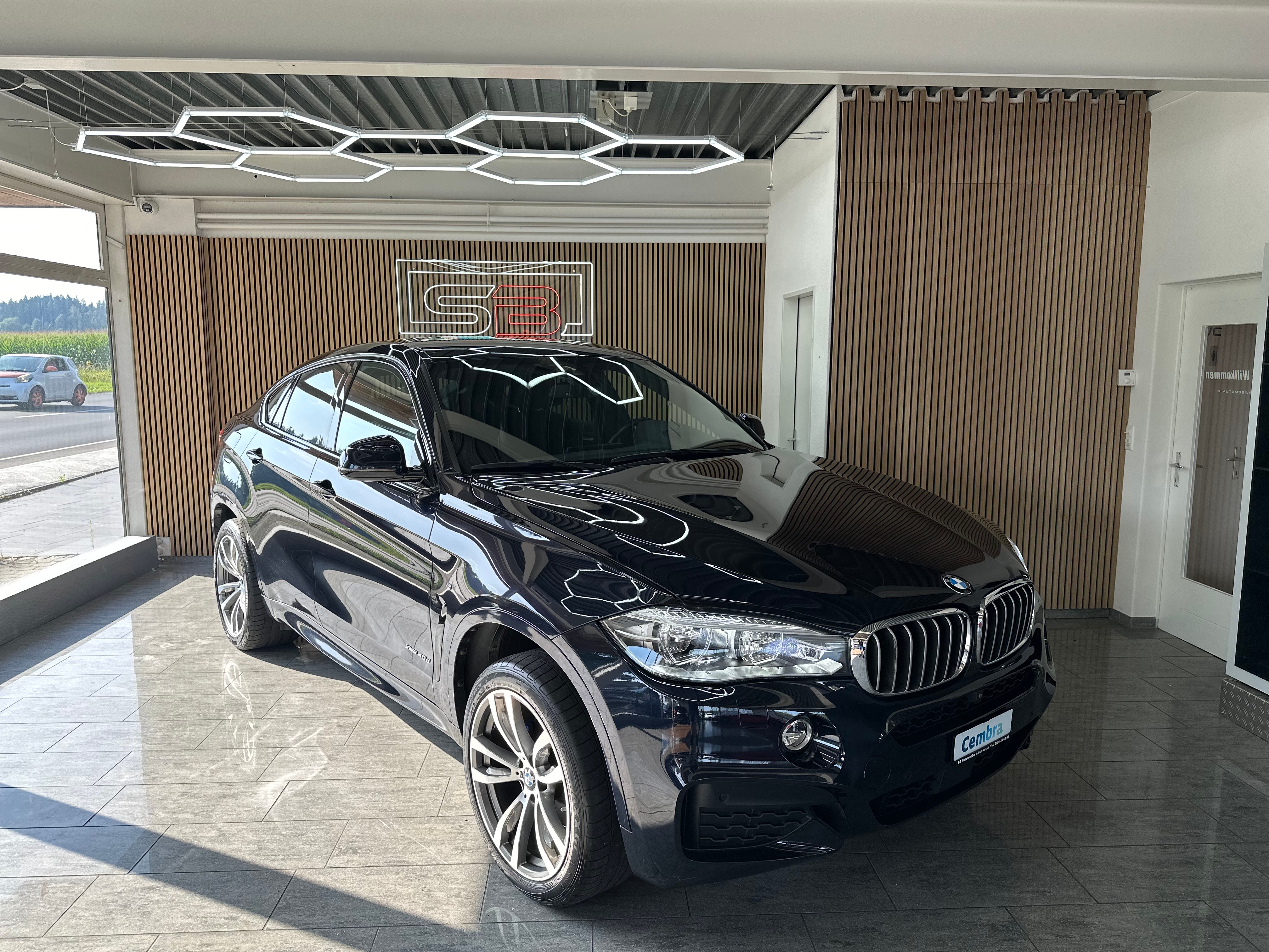 BMW X6 xDrive 40d Steptronic