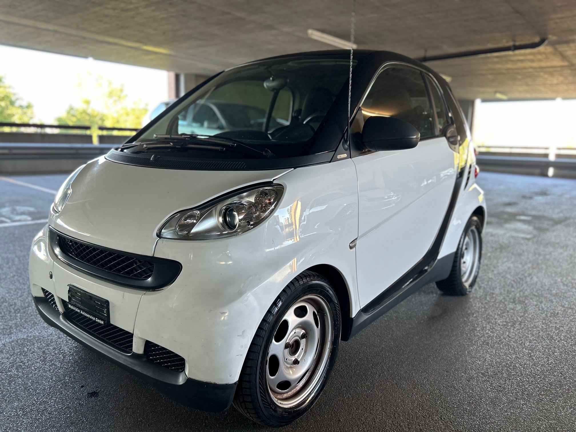 SMART fortwo pure mhd softouch