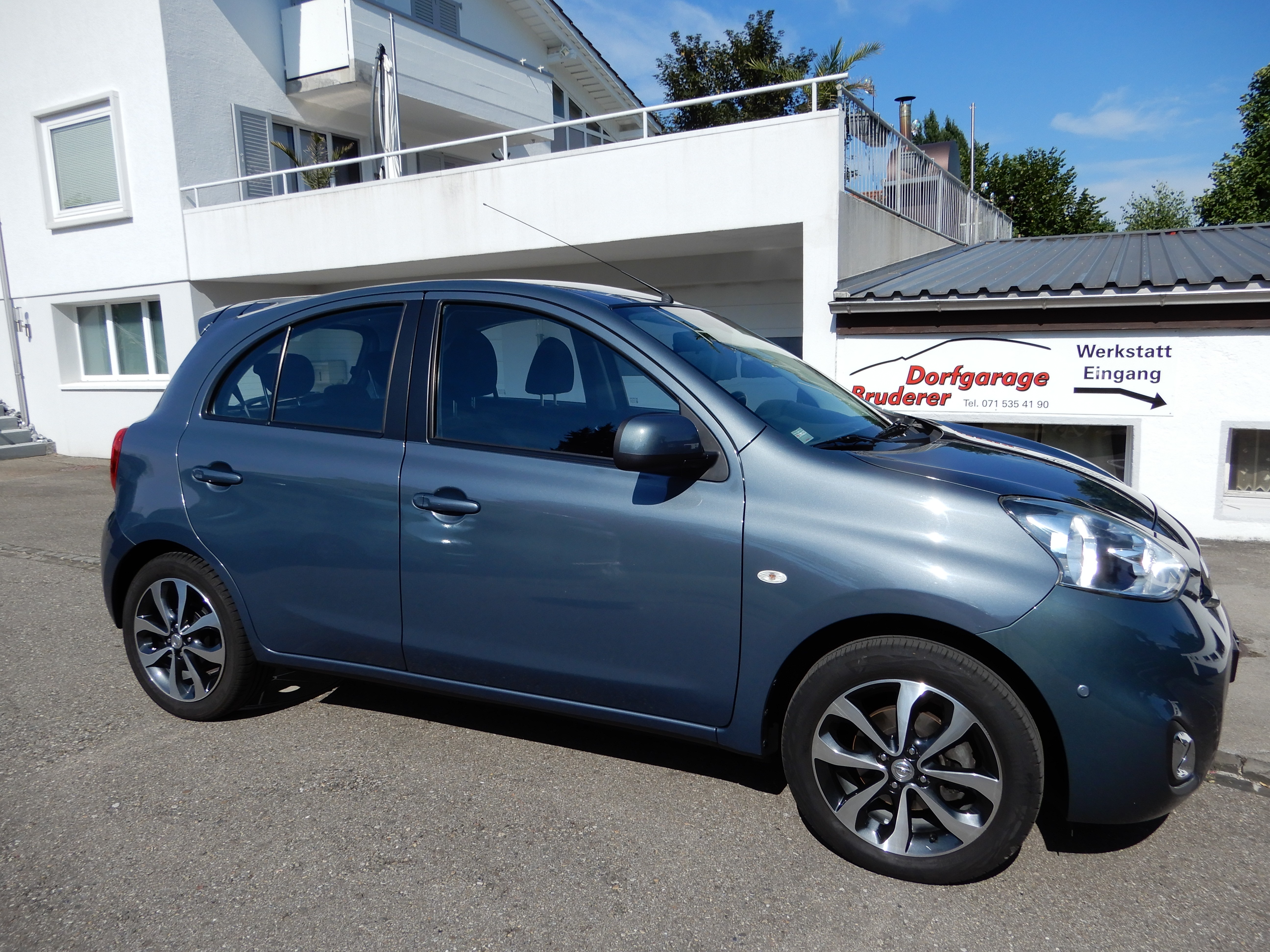 NISSAN Micra 1.2 DIG-S acenta CVT