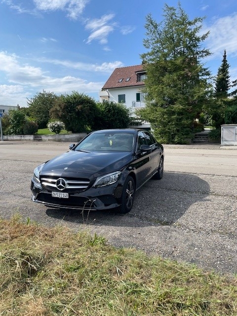 MERCEDES-BENZ C 200 4m