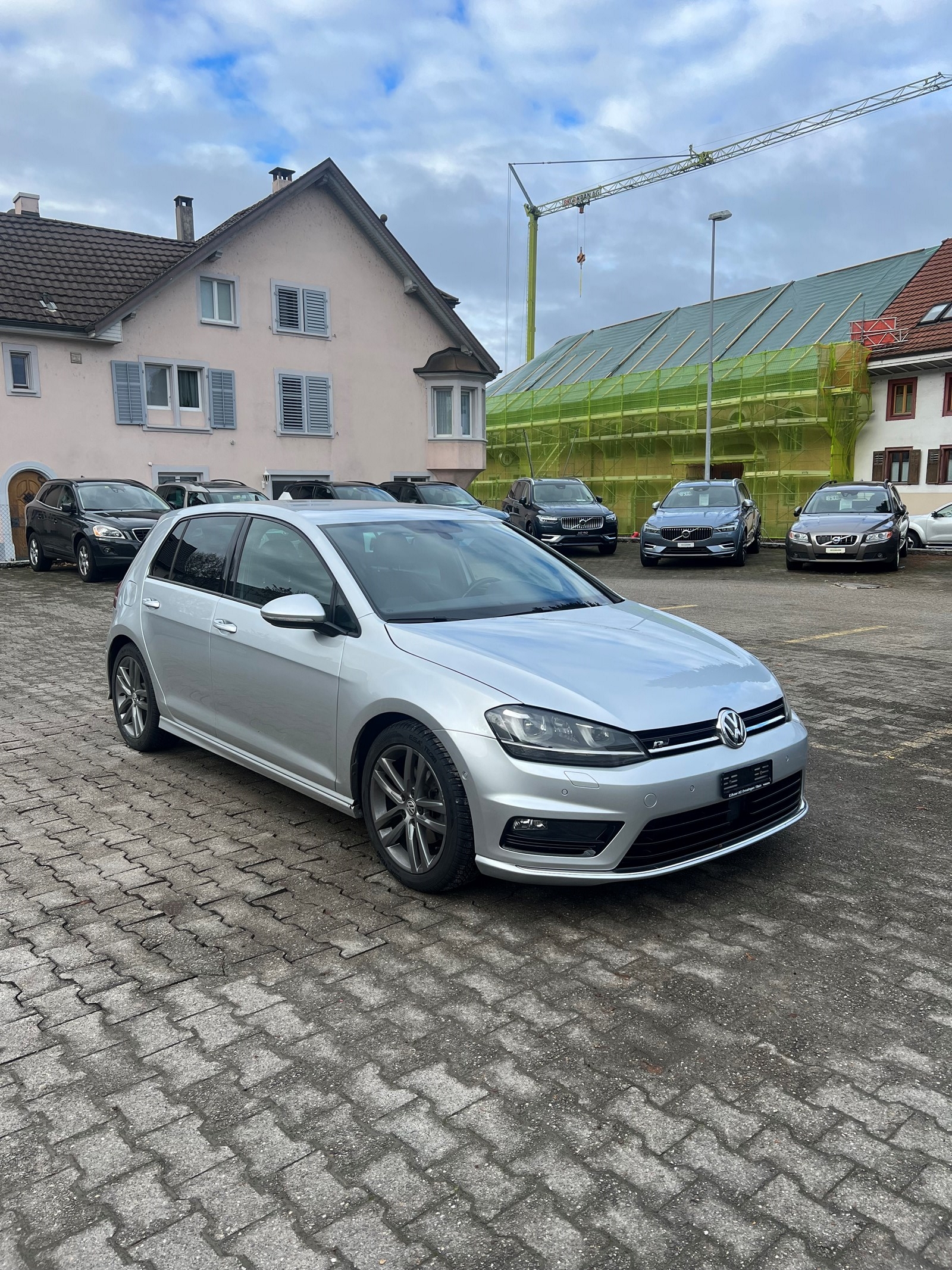 VW Golf 2.0 TDI Allstar R-Line DSG