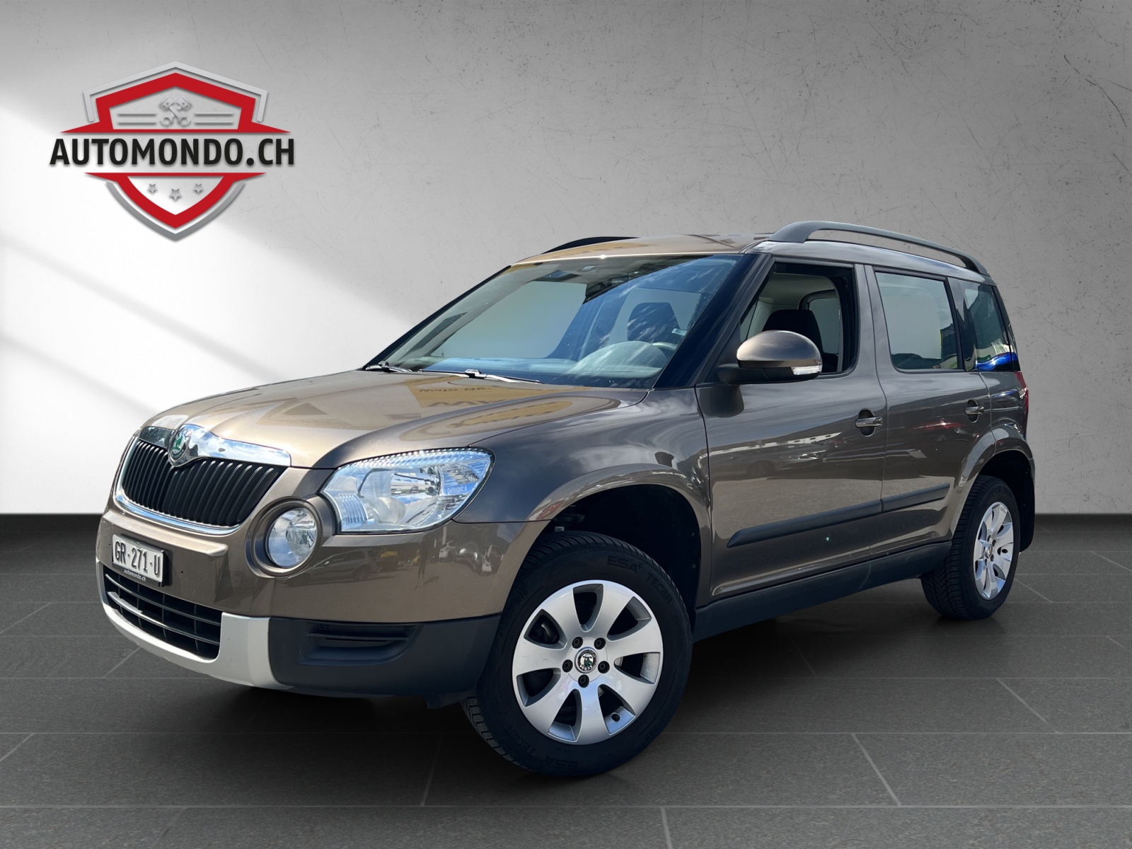 SKODA Yeti 1.8 TSI Clever 4x4