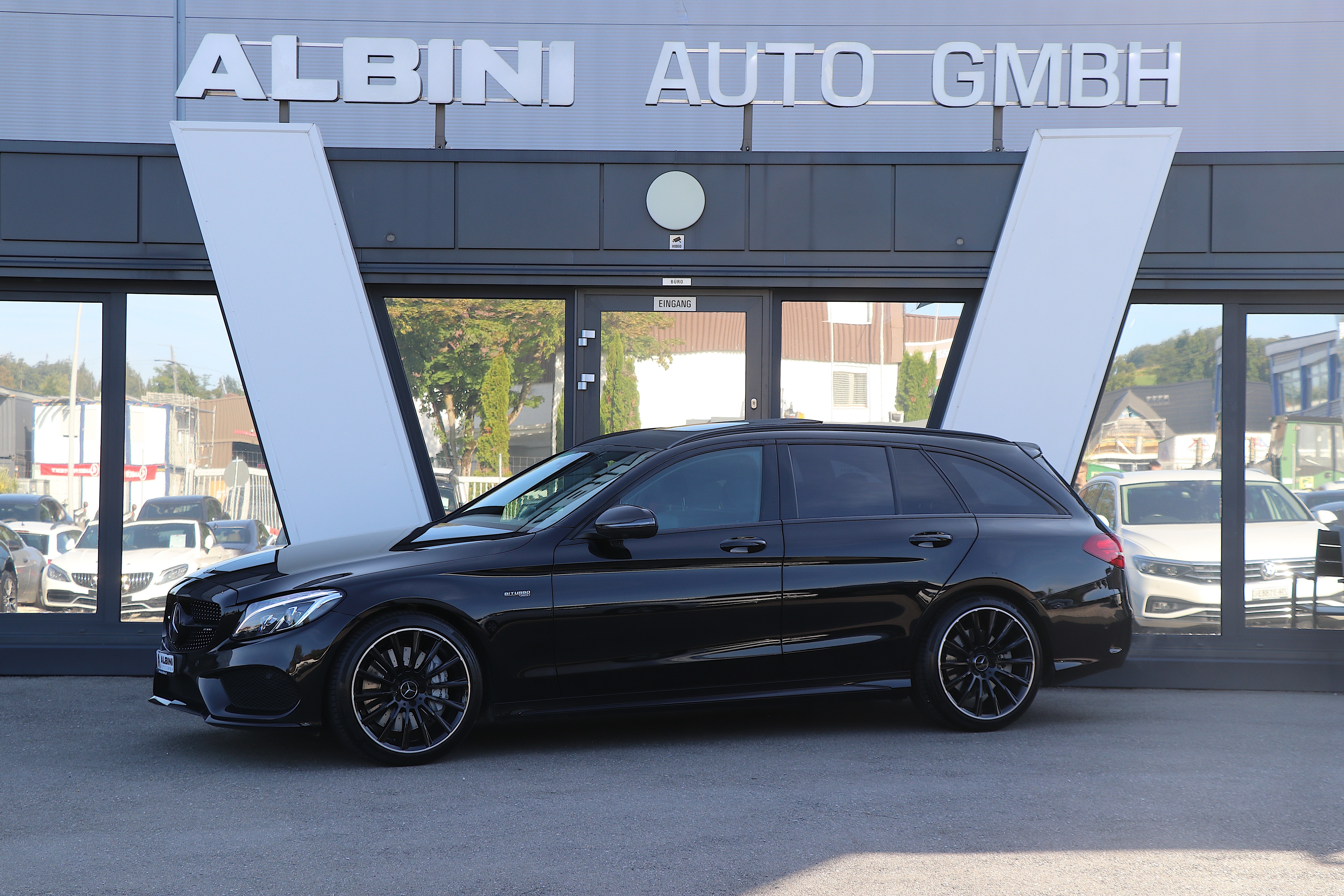 MERCEDES-BENZ C 43 AMG 4Matic 9G-Tronic