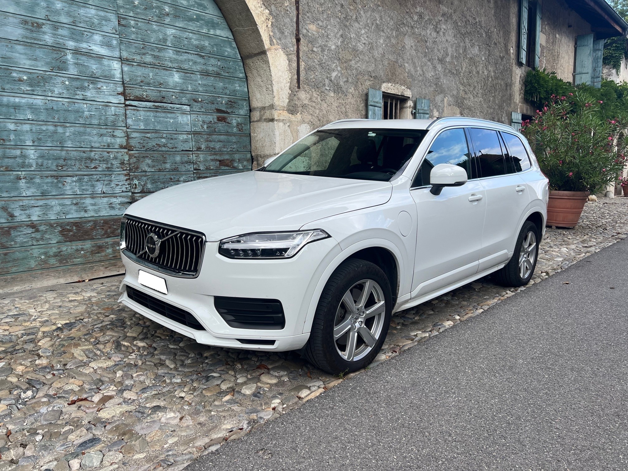 VOLVO XC90 T8 eAWD Geartronic 7P - voiture suisse Swiss Premium