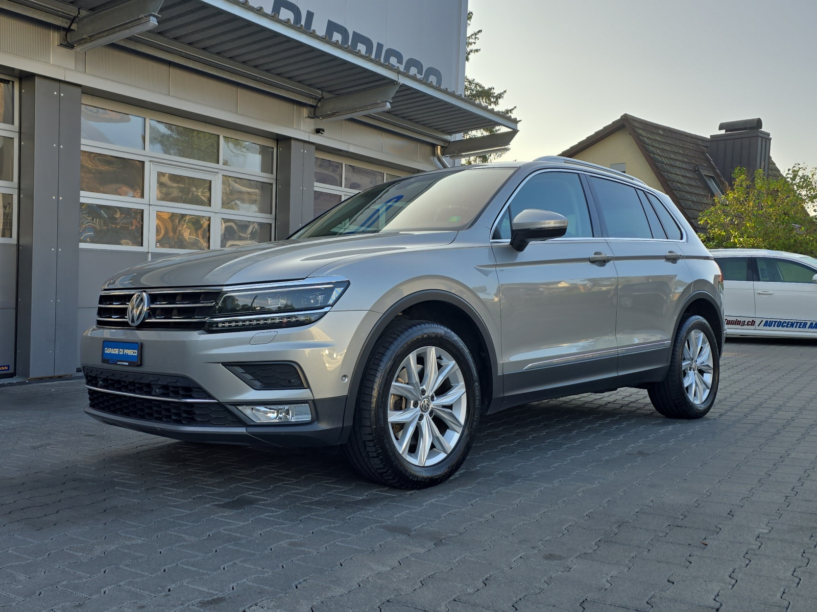 VW Tiguan 2.0 TDI SCR Highline 4Motion DSG