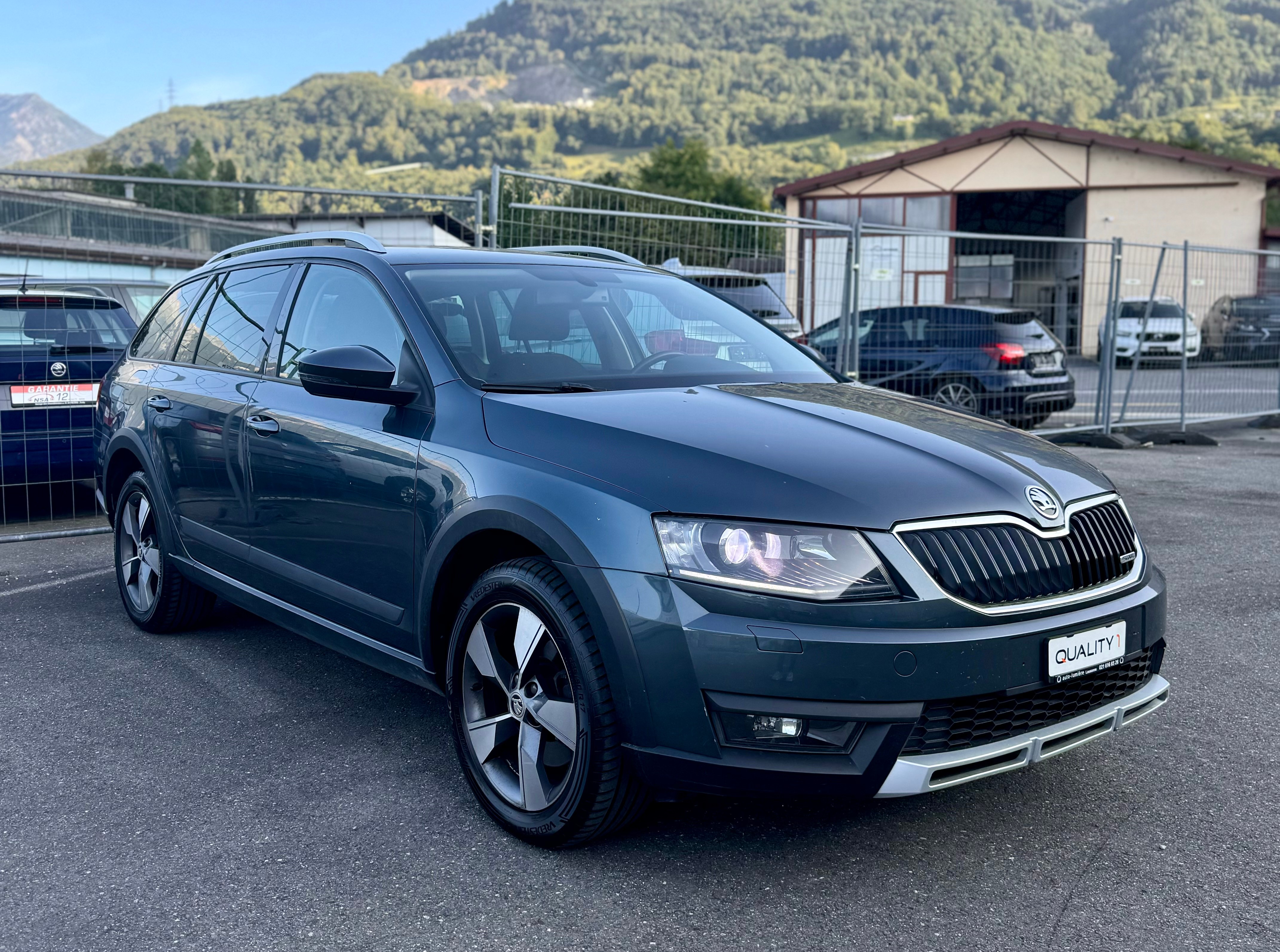 SKODA Octavia Combi 1.8 TSI Scout 4x4 DSG