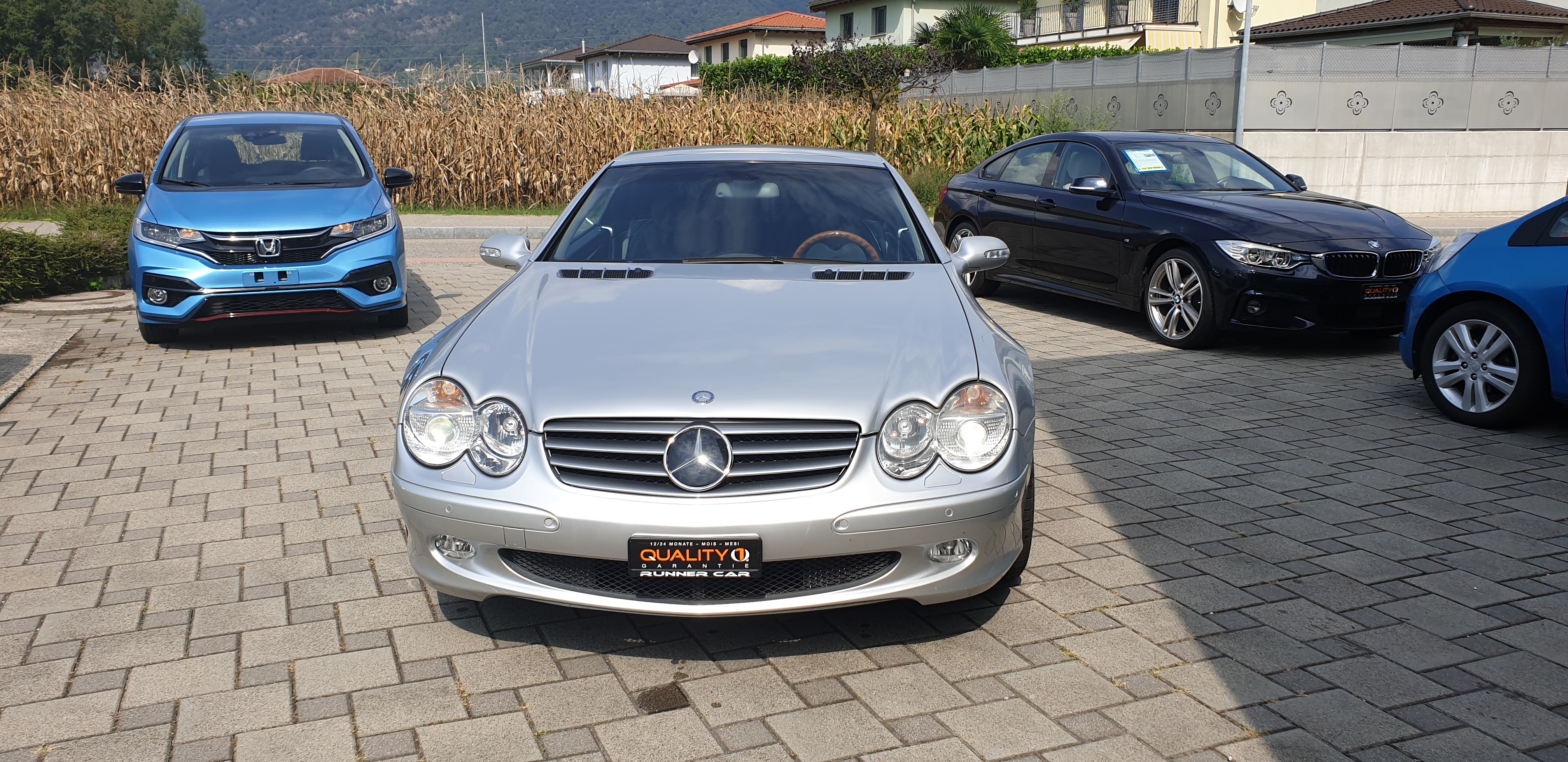 MERCEDES-BENZ SL 500 Automatic