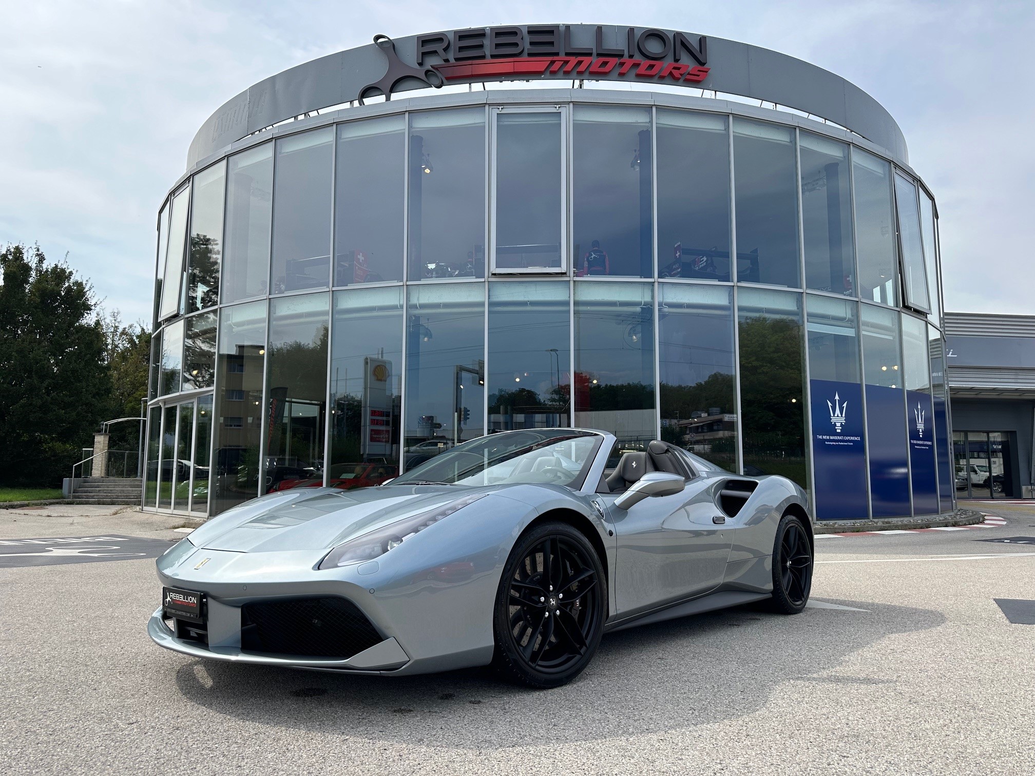 FERRARI 488 Spider 3.9 V8