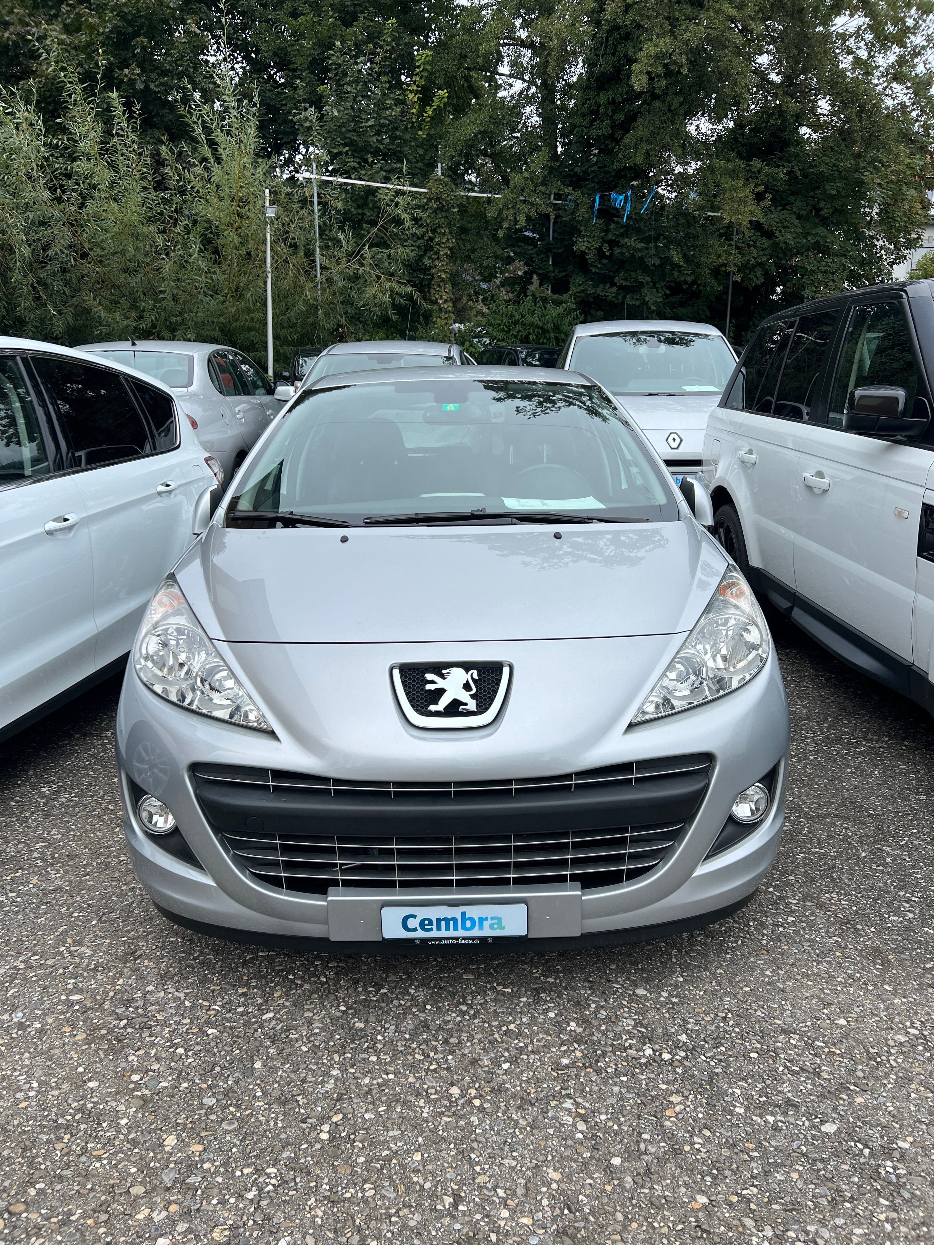 PEUGEOT 207 1.6 16V Allure Automatic