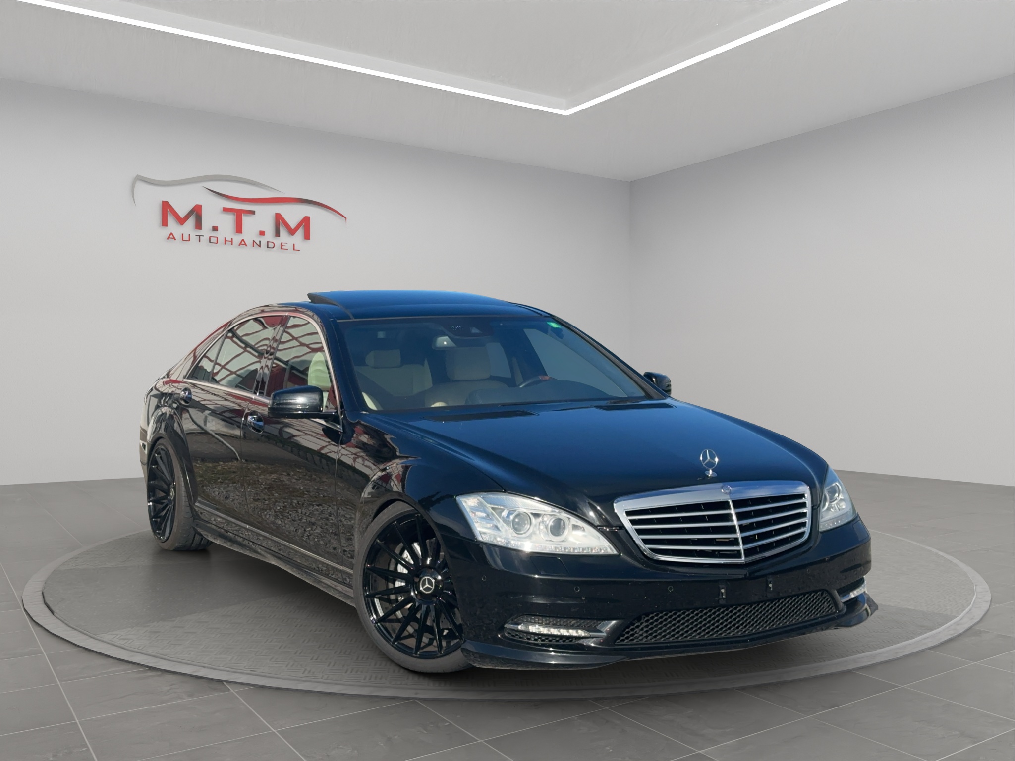 MERCEDES-BENZ S 350 L BlueEfficiency SS 4Matic 7G-Tronic