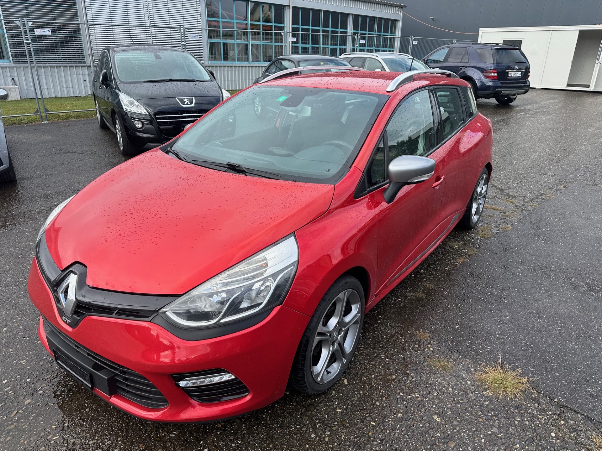 RENAULT Clio Grandtour 1.2 16V T GT EDC