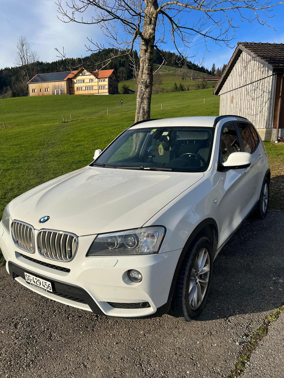 BMW X3 xDrive 28i Steptronic